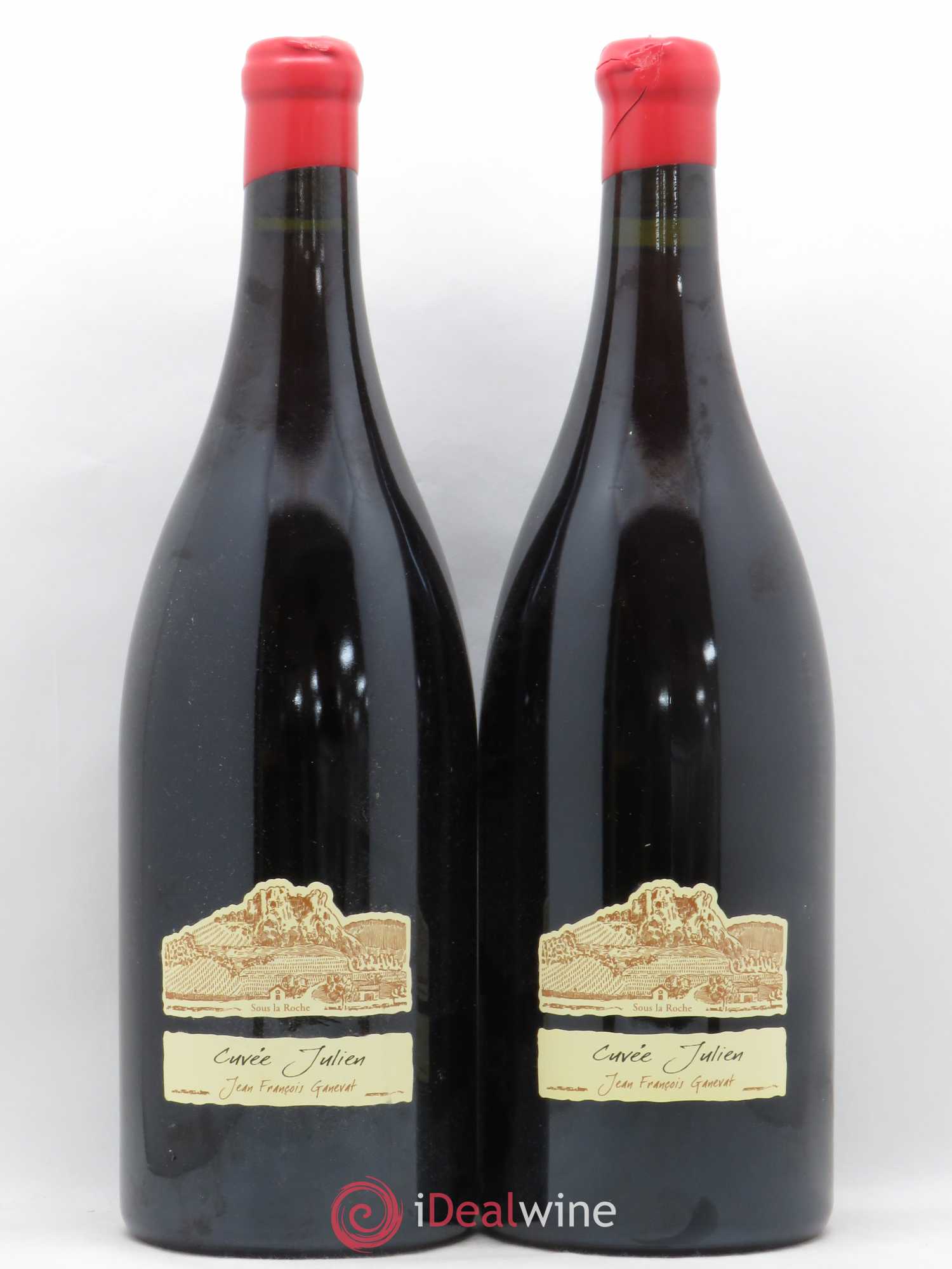 Côtes du Jura Cuvée Julien Jean-François Ganevat (Domaine) 2010 - Lot de 2 magnums - 0