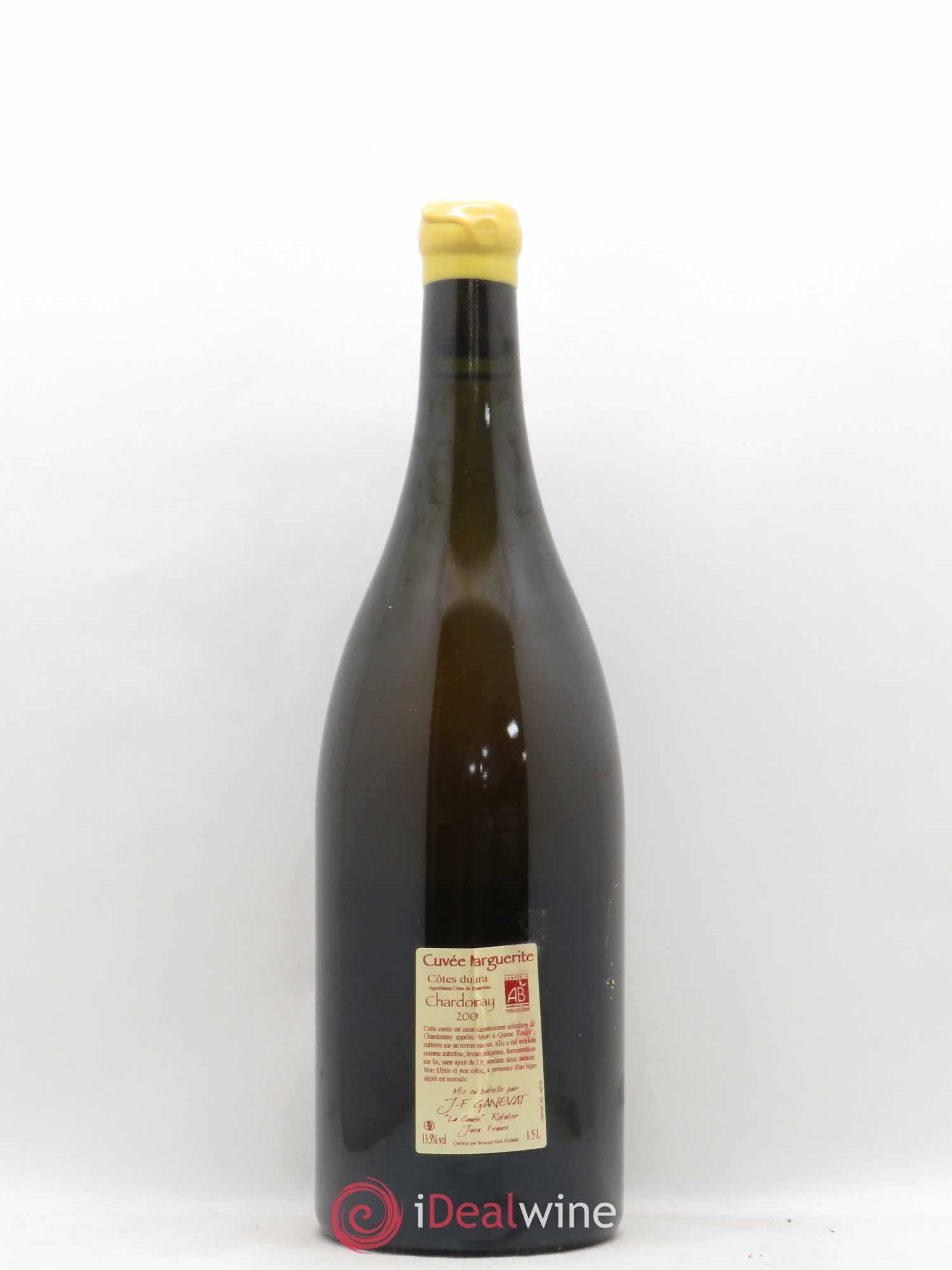 Côtes du Jura Cuvée Marguerite Jean-François Ganevat (Domaine) 2009 - Lot de 1 magnum - 1