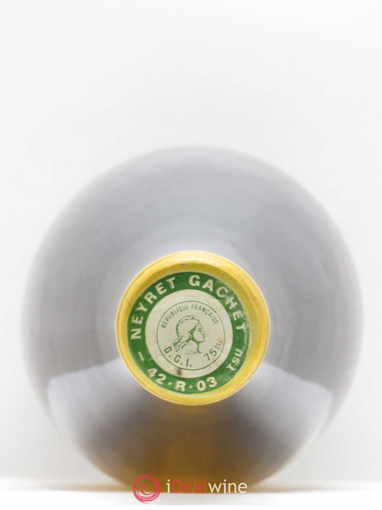 Château Grillet Château-Grillet 1990 - Lot de 1 bouteille - 1