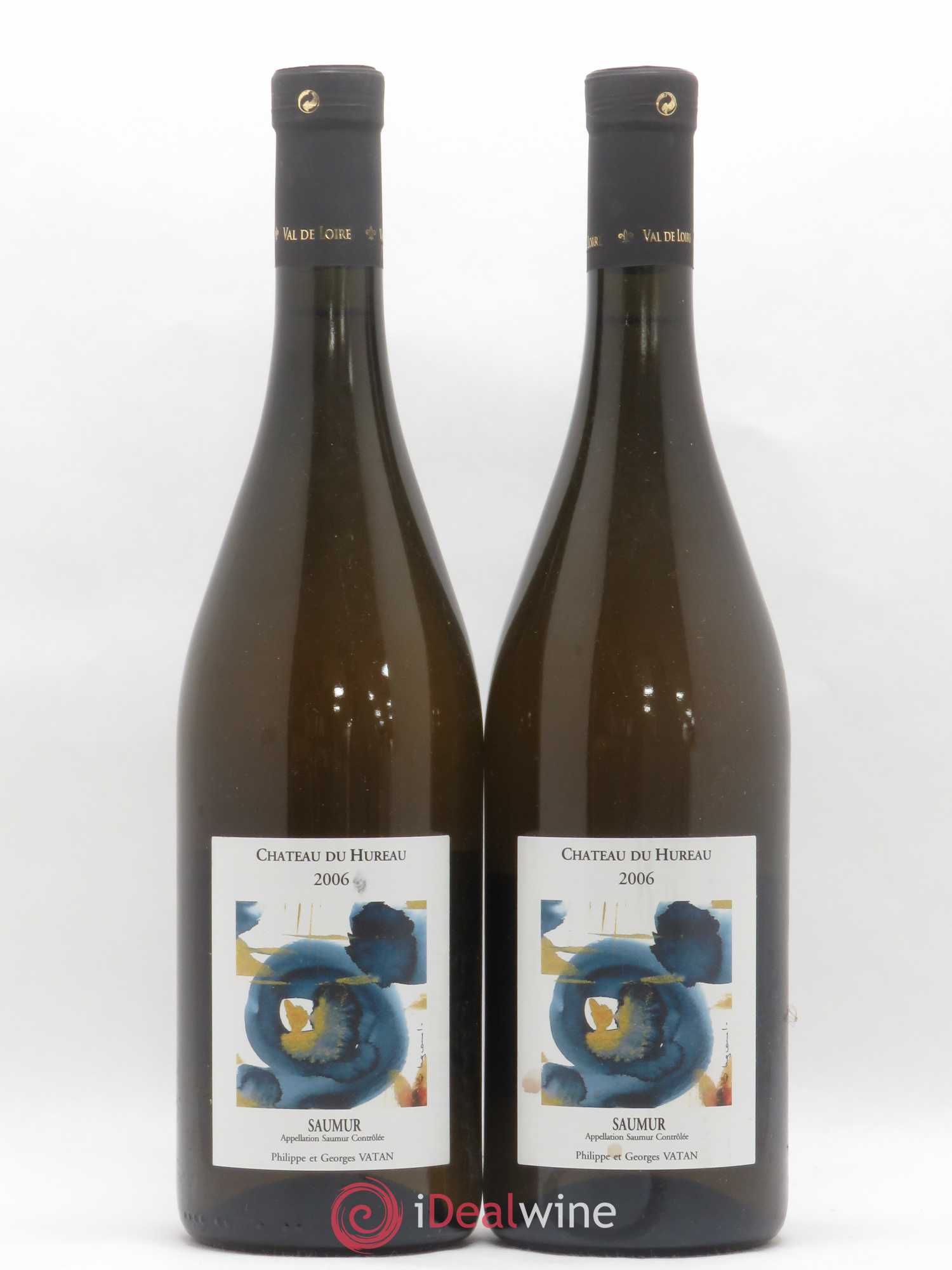 Saumur Château du Hureau 2006 - Lot de 2 bouteilles - 0