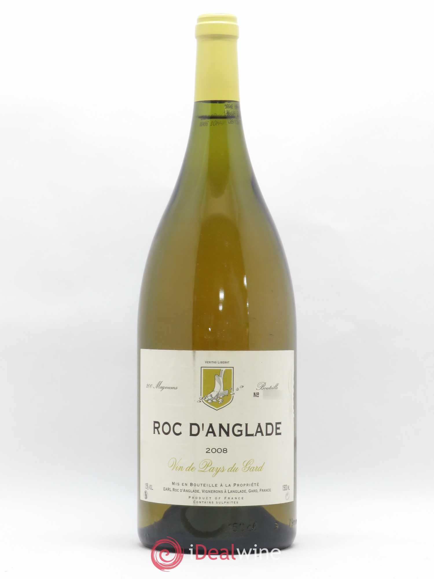 Gard Roc d'Anglade Rémy Pédréno 2008 - Posten von 1 Magnum - 0