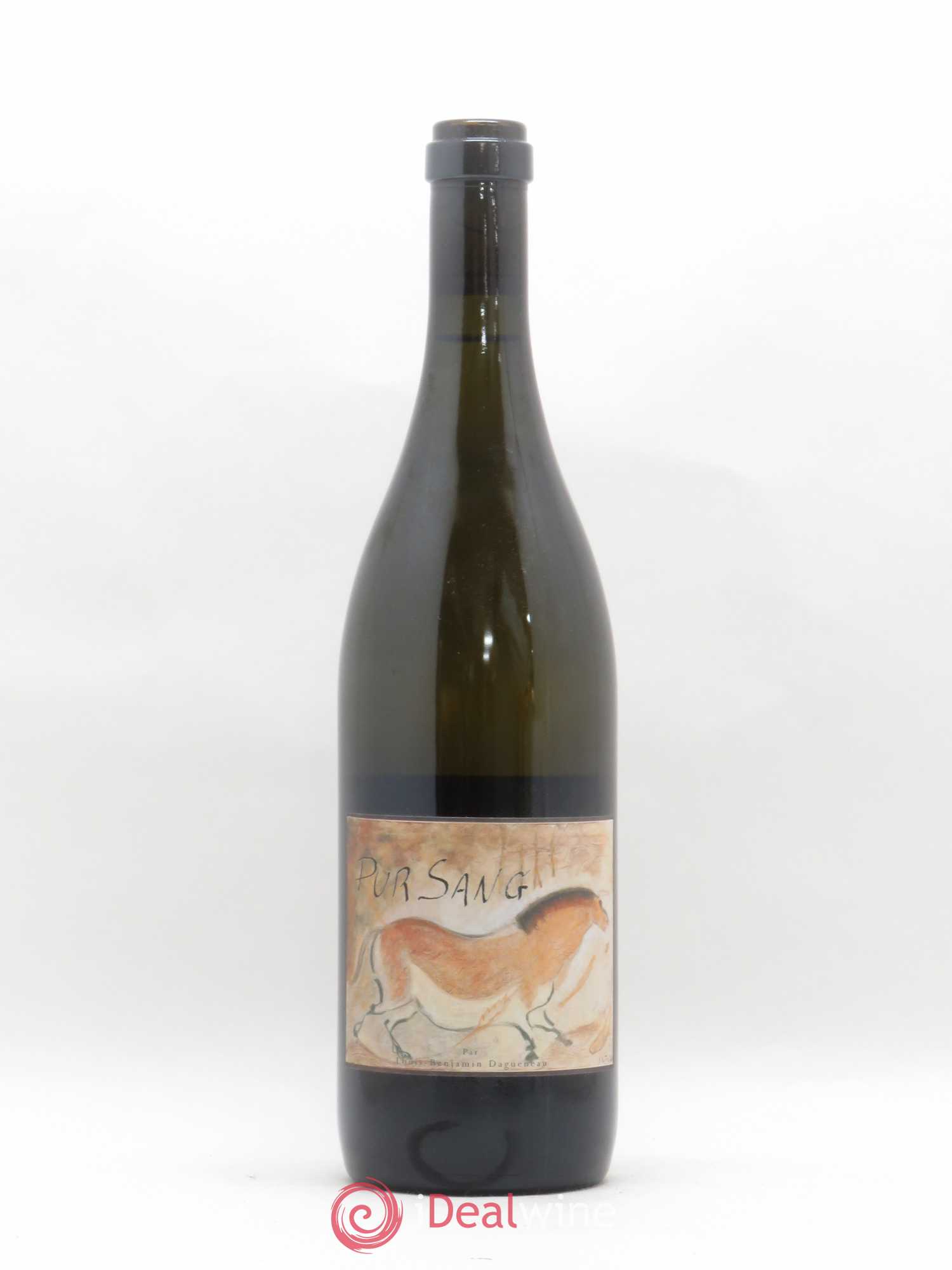 Vin de France (anciennement Pouilly-Fumé) Pur Sang Dagueneau (Domaine Didier - Louis-Benjamin) 2008 - Lot de 1 bouteille - 0
