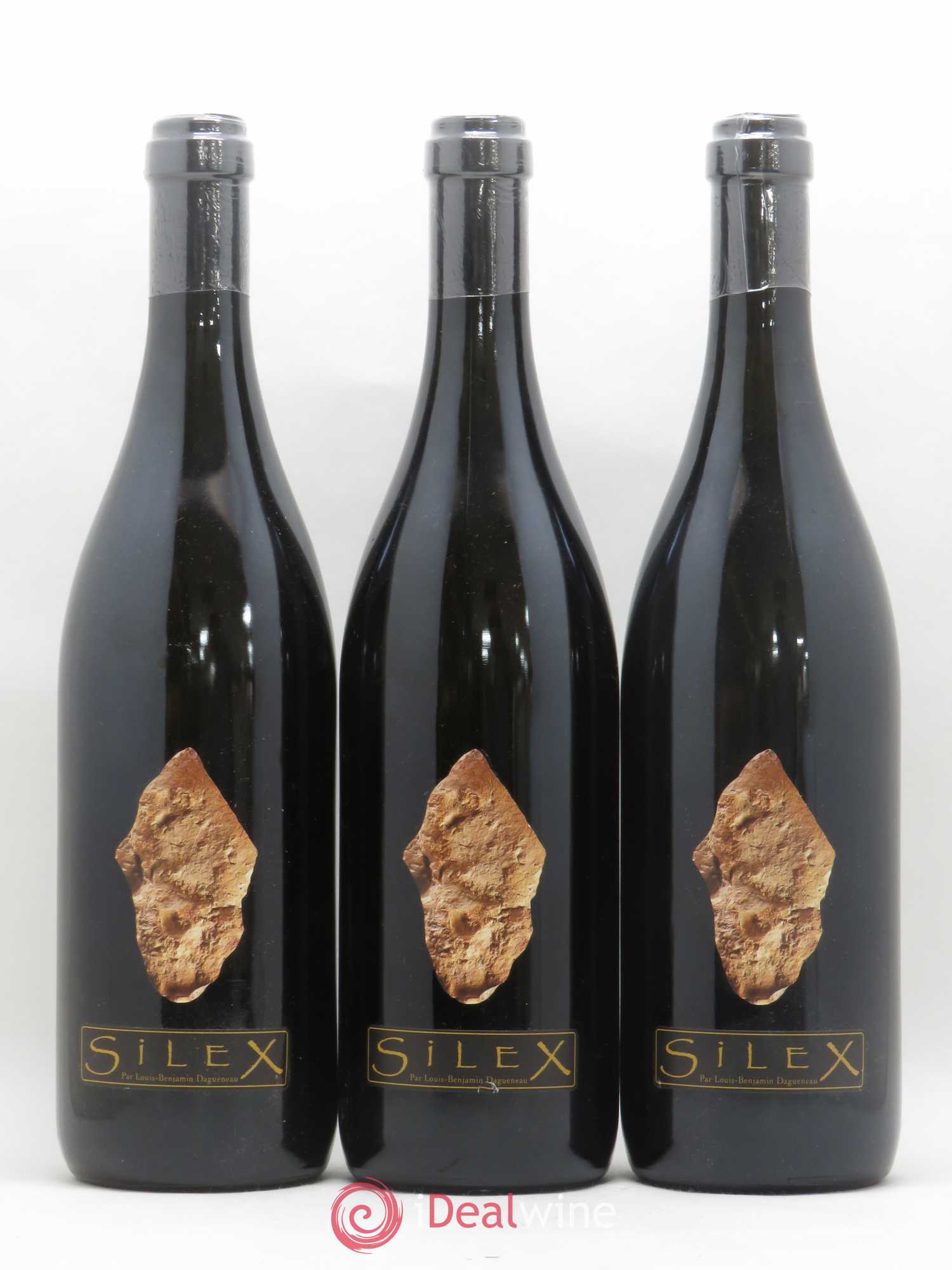 Vin de France (anciennement Pouilly-Fumé) Silex Dagueneau (Domaine Didier - Louis-Benjamin) 2009 - Lot de 3 bouteilles - 0