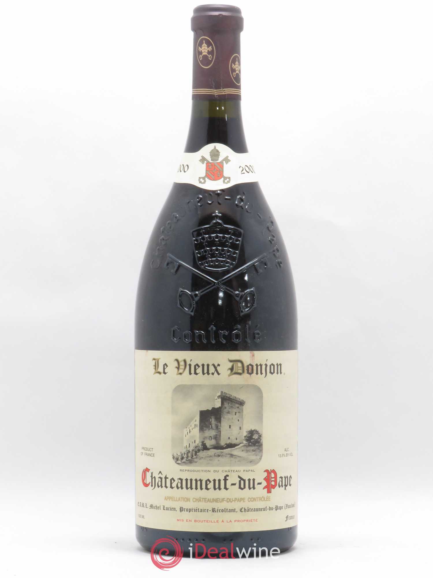 Châteauneuf-du-Pape Le Vieux Donjon Michel Lucien 2000 - Lot de 1 magnum - 0