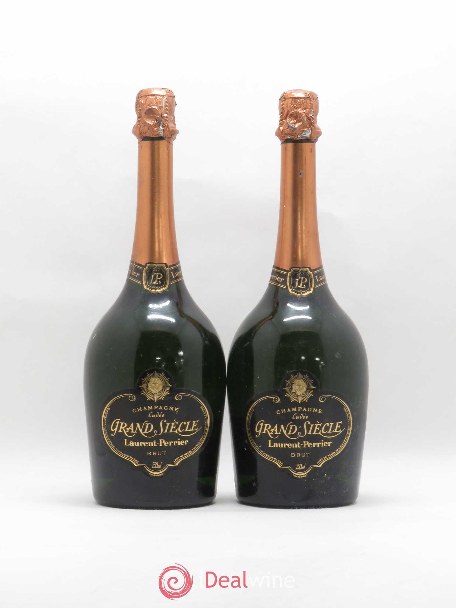 Grand Siècle Laurent Perrier - Lot de 2 bouteilles - 0