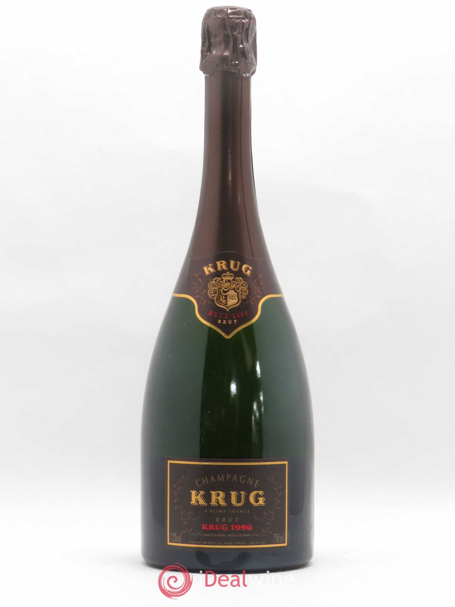 Vintage Krug 1996 - Posten von 1 Flasche - 0