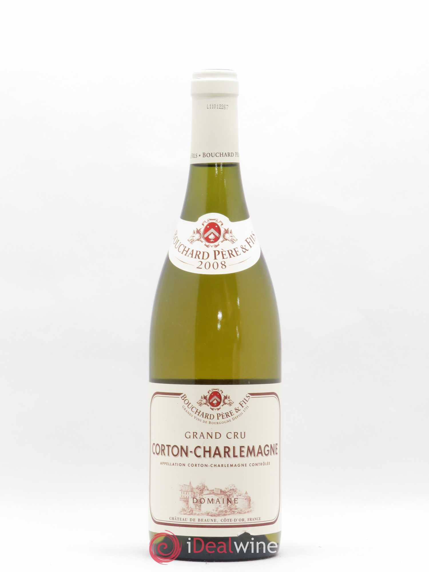 Corton-Charlemagne Grand Cru Bouchard Père & Fils 2008 - Lot de 1 bouteille - 0