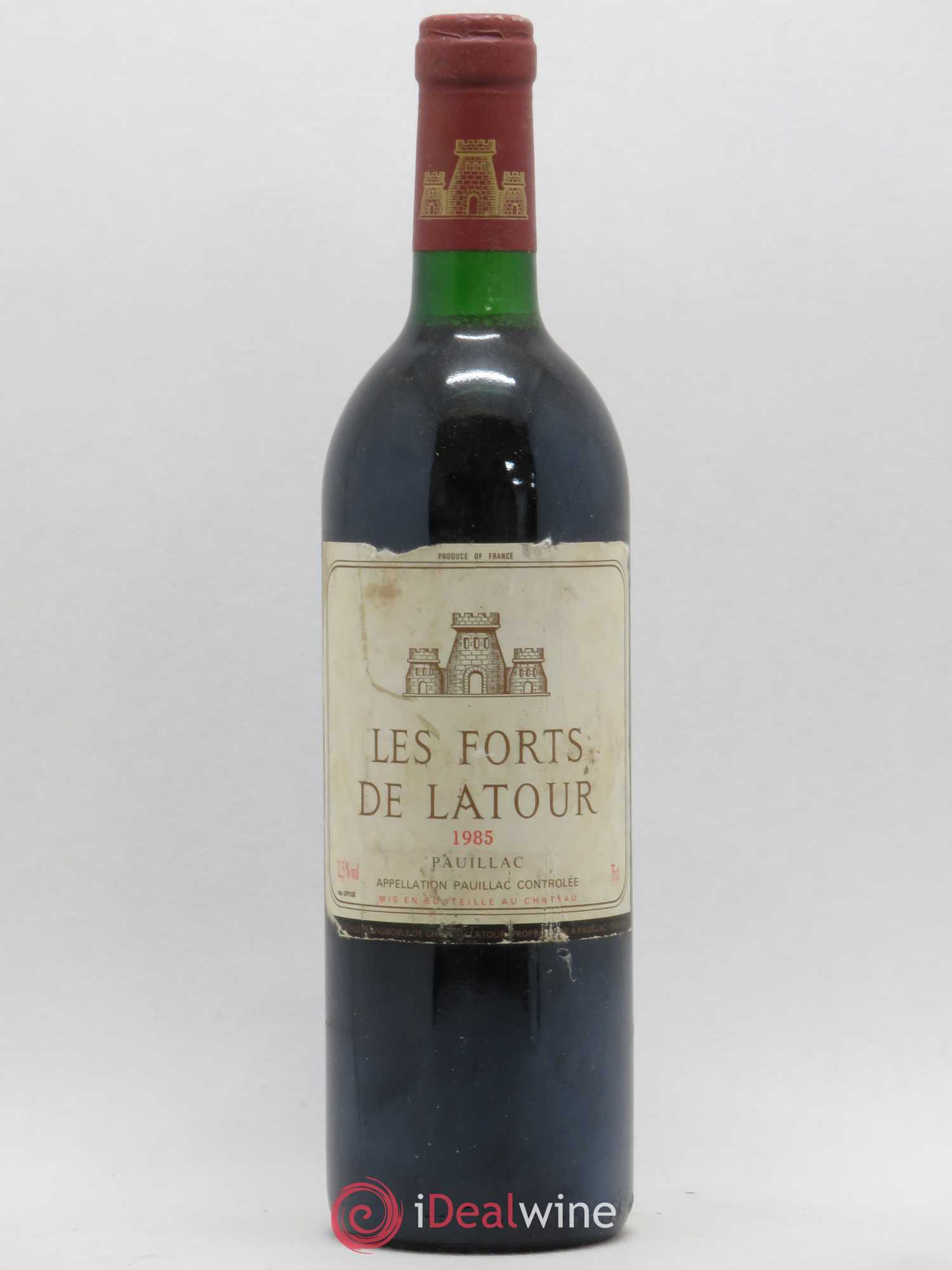 Les Forts de Latour Second Vin 1985 - Lot de 1 bouteille - 0