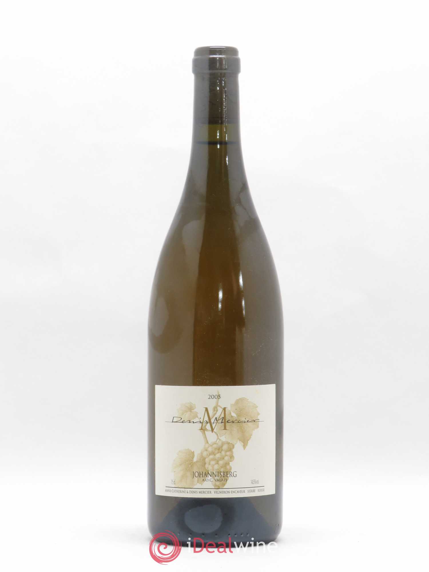 Valais Johannisberg Denis Mercier 2005 - Posten von 1 Flasche - 0