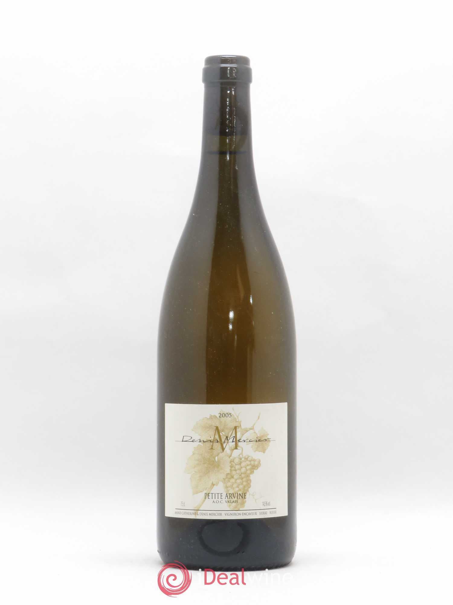 Valais Petite Arvine Denis Mercier 2005 - Posten von 1 Flasche - 0