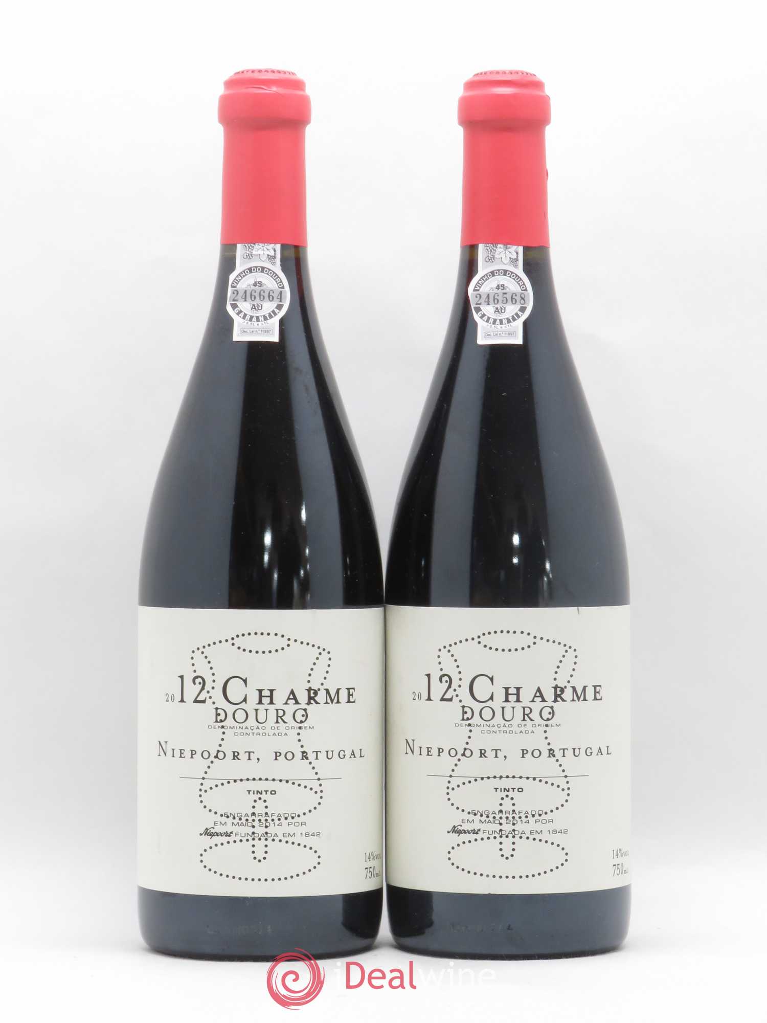 Douro Charme Tinto Niepoort 2012 - Lot de 2 bouteilles - 0
