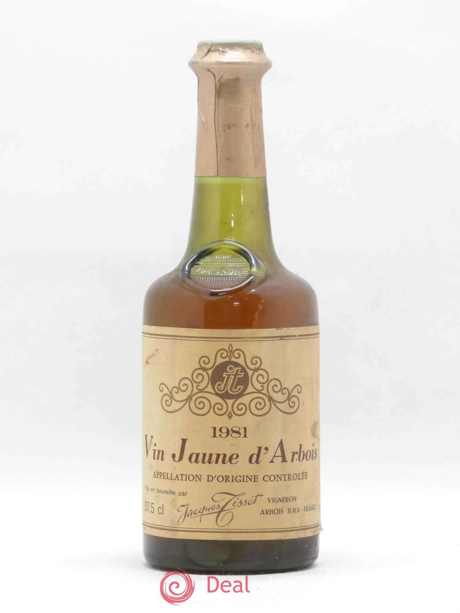 Arbois Vin Jaune Jacques Tissot 1981 - Posten von 1 Demi-Flasche - 0