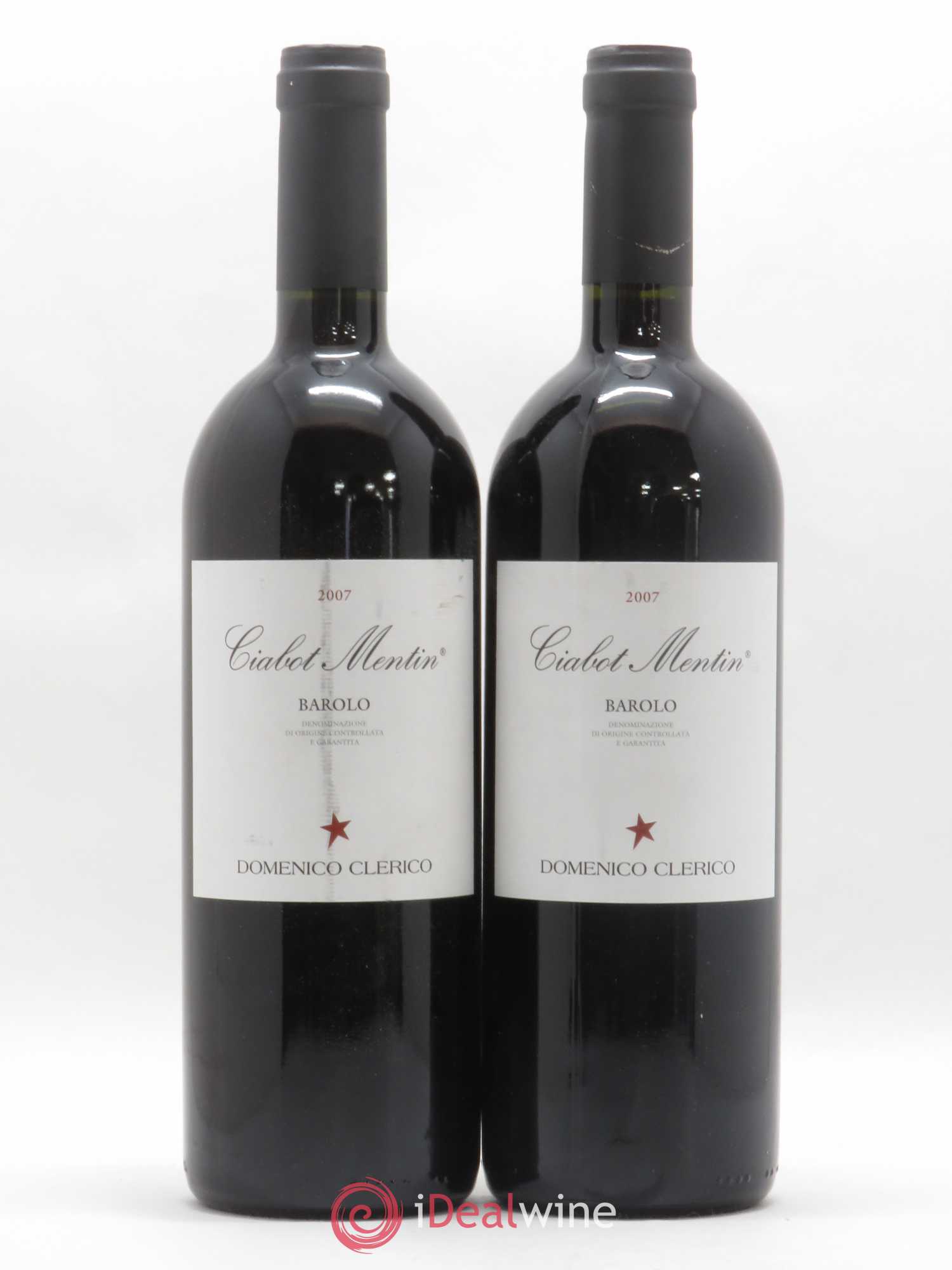 Barolo Ciabot Mentin Clerico 2007 - Posten von 2 Flaschen - 0