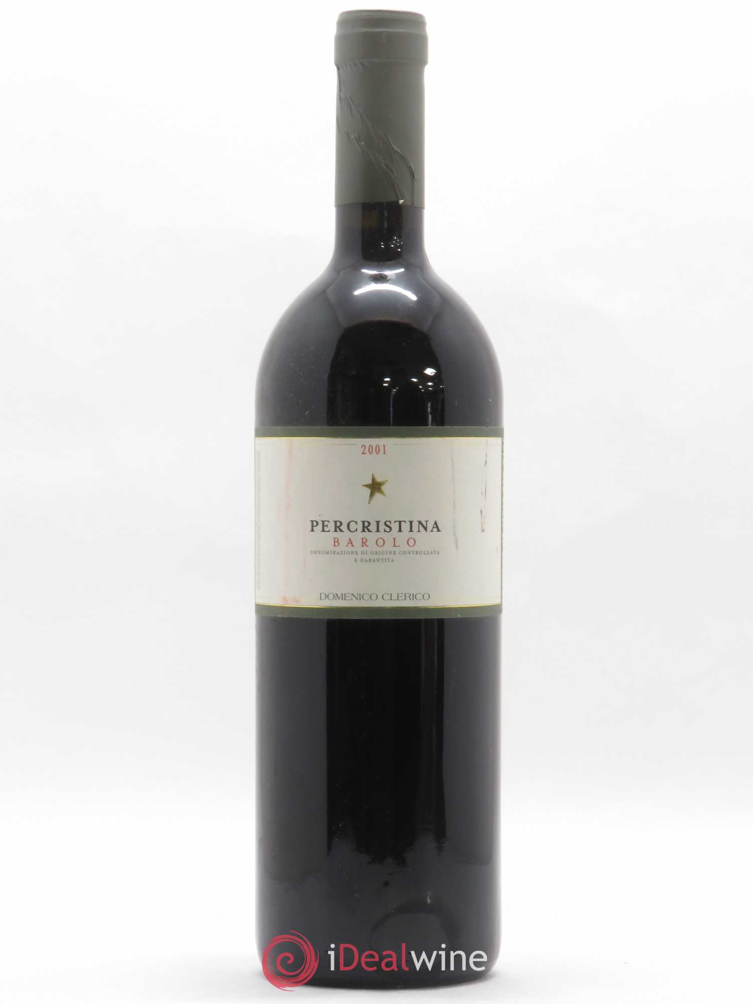 Barolo PerCristina Clerico 2001 - Posten von 1 Flasche - 0