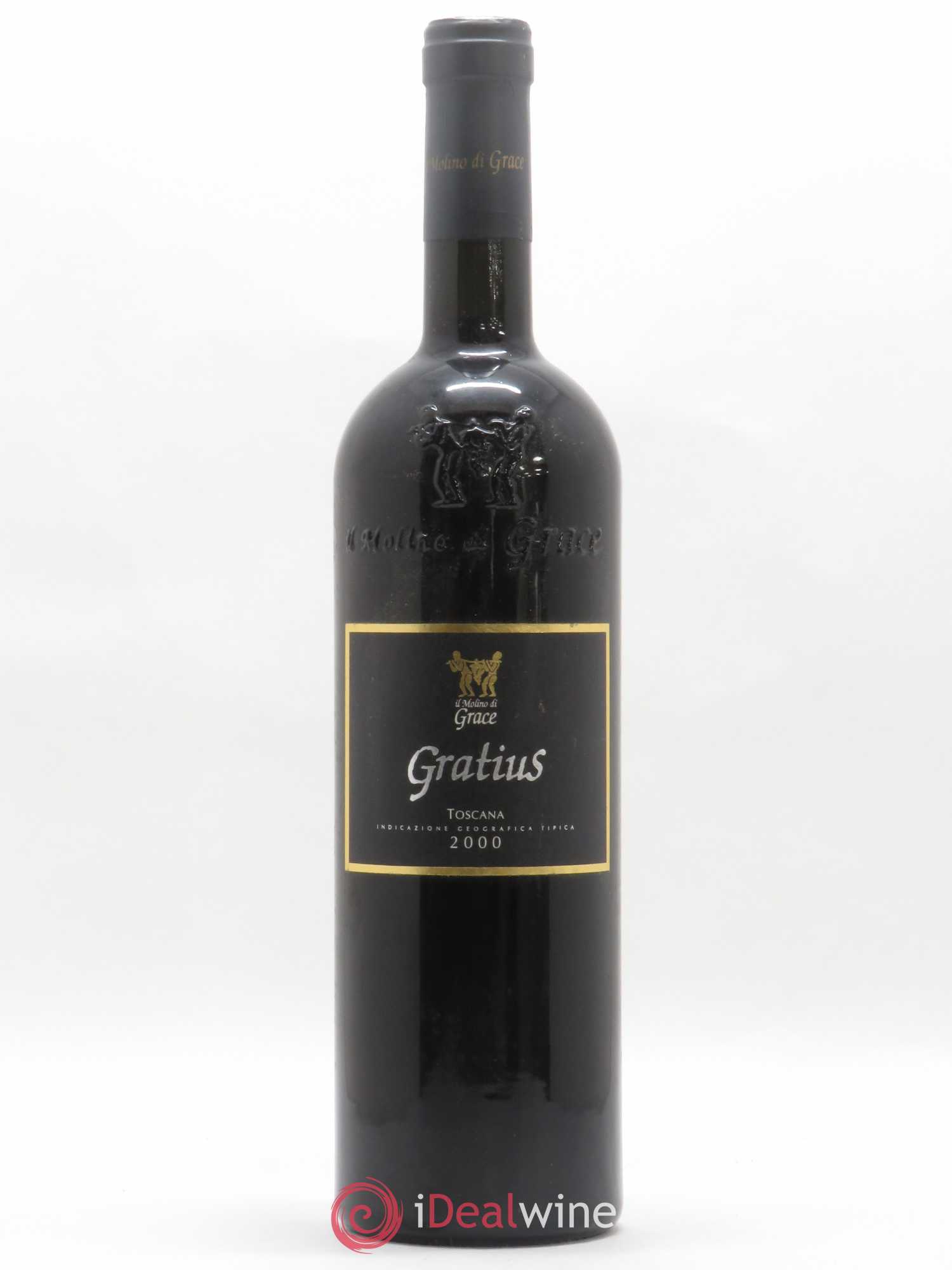 Toscana IGT Il Molino di Grace Gratius 2000 - Posten von 1 Flasche - 0
