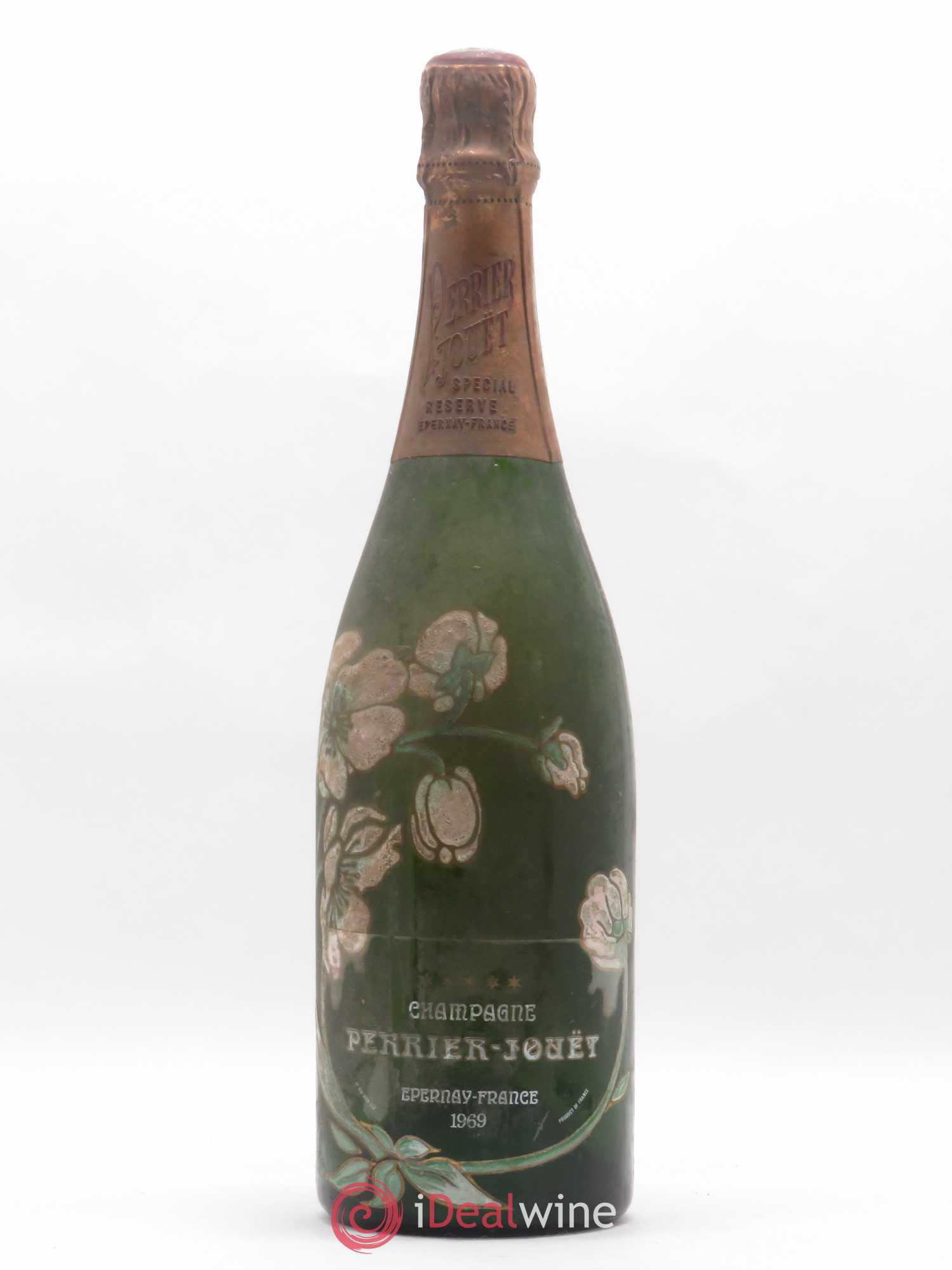 Cuvée Belle Epoque Brut Perrier-Jouët 1969 - Lot de 1 bouteille - 0