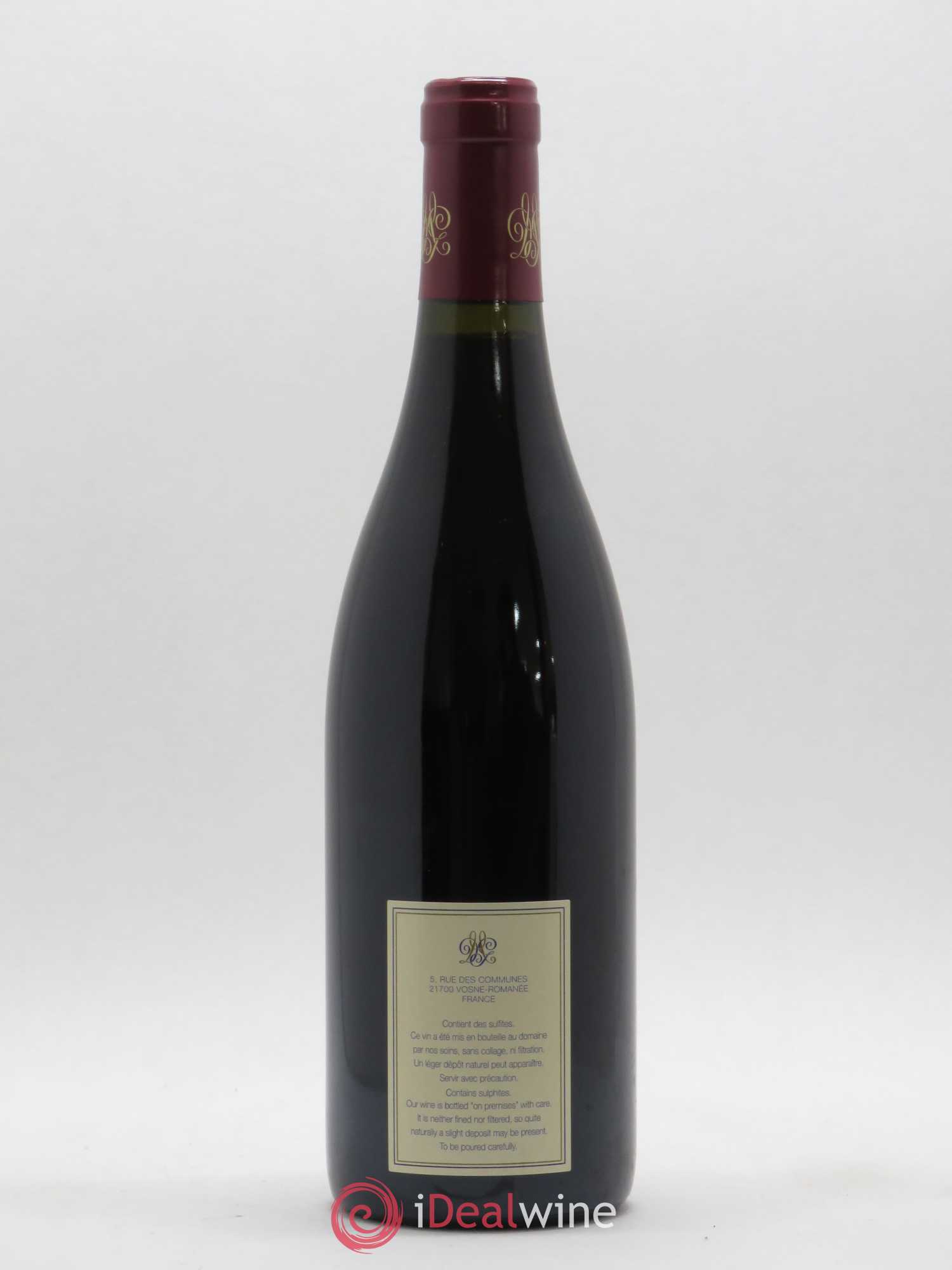 Clos de Vougeot Grand Cru Georges Mugneret-Gibourg (Domaine) 2011 - Lot de 1 bouteille - 1