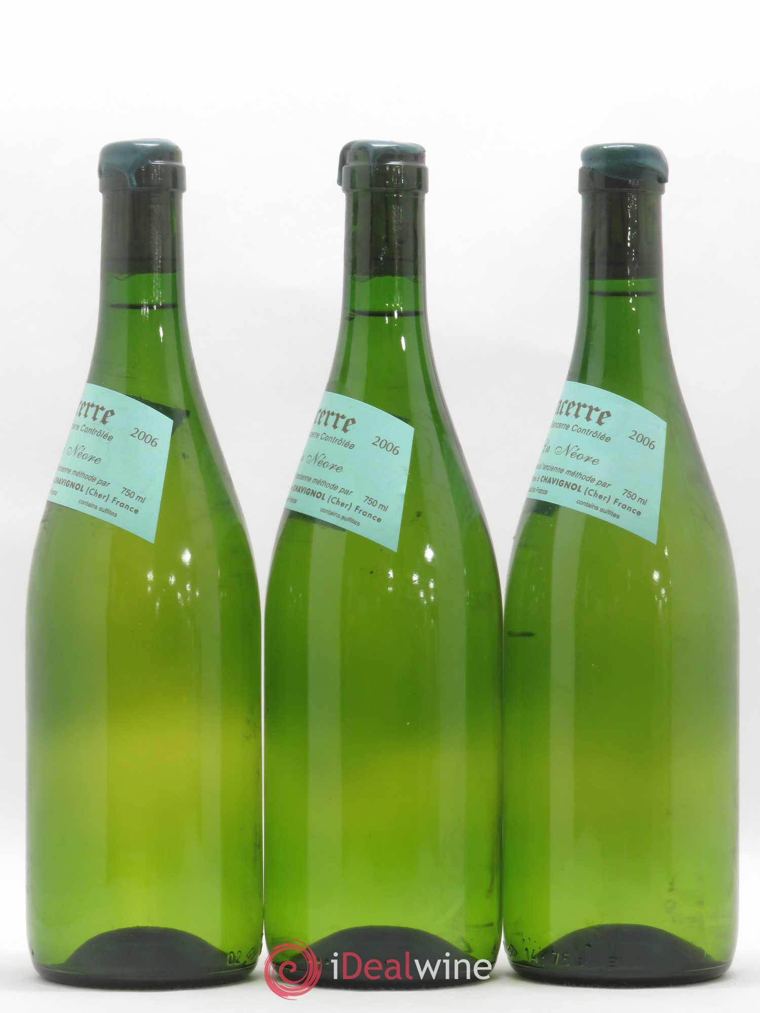 Sancerre Clos la Neore Edmond Vatan 2006 - Lot de 3 bouteilles - 1