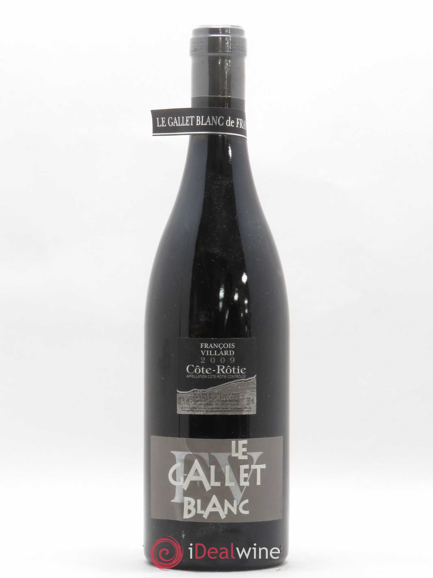 Côte-Rôtie Le Gallet Blanc François Villard 2009 - Lot de 1 bouteille - 0