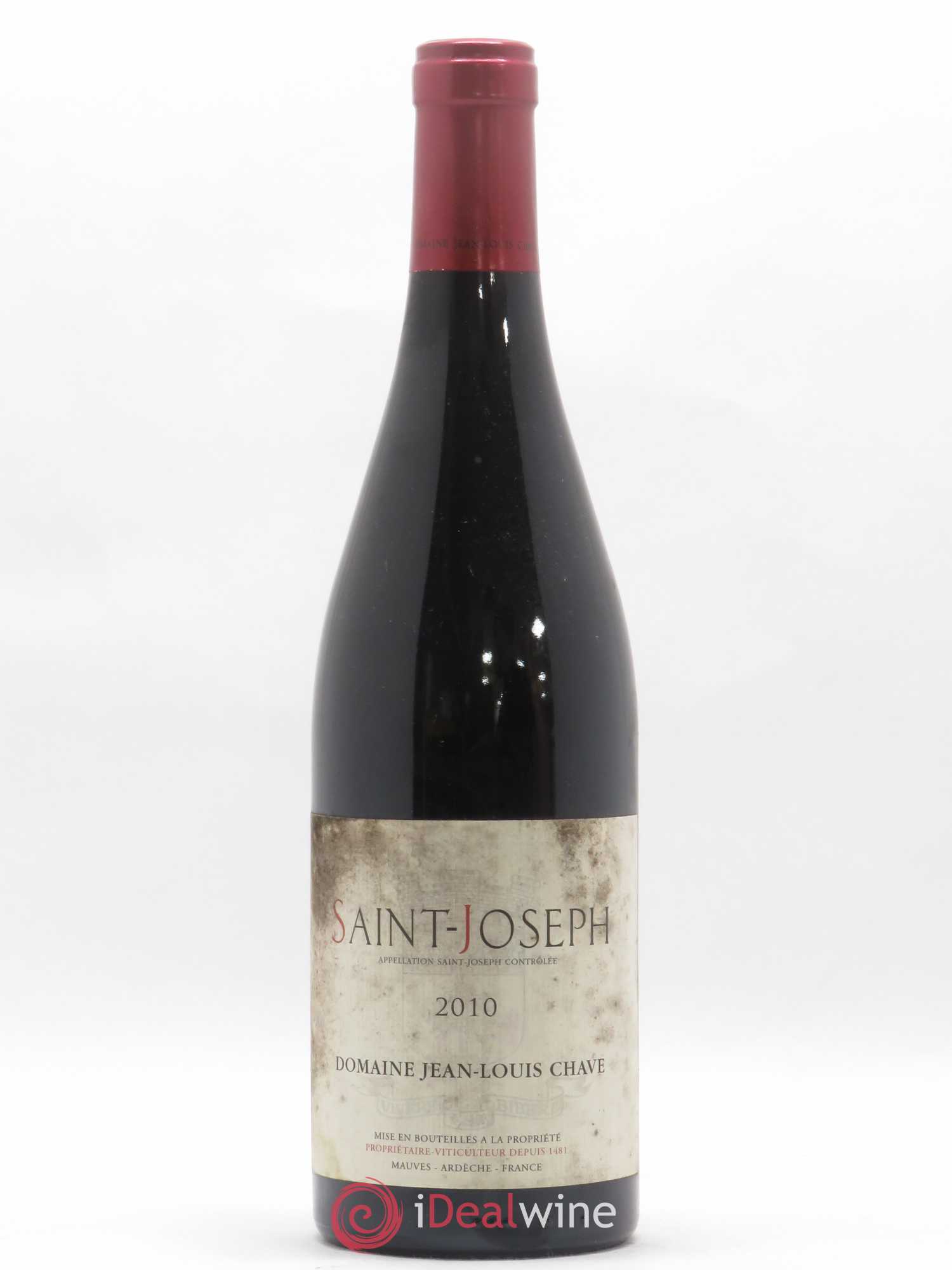 Saint-Joseph Jean-Louis Chave 2010 - Lot de 1 bouteille - 0