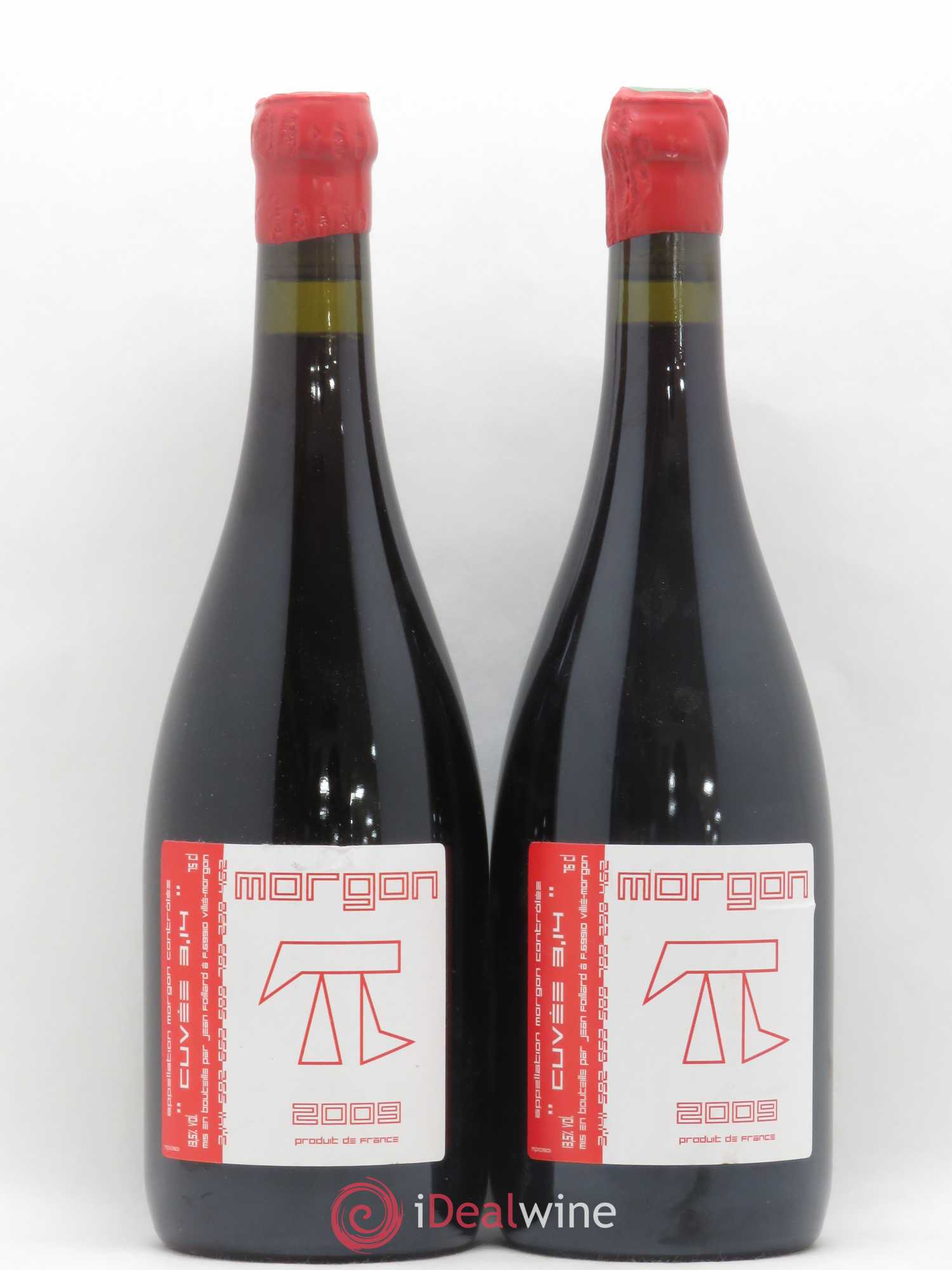 Morgon 3.14 Jean Foillard 2009 - Lot de 2 bouteilles - 0