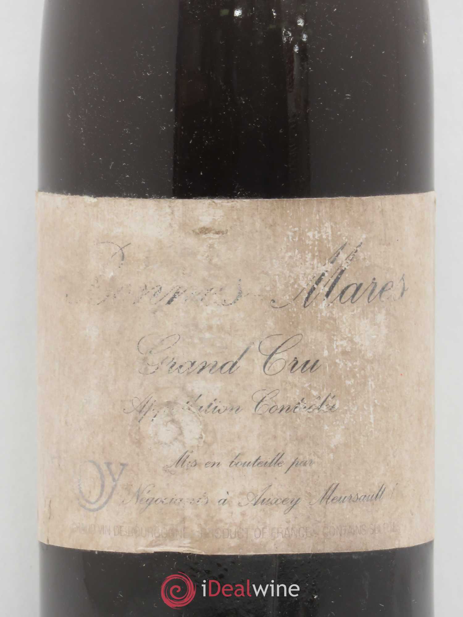 Bonnes-Mares Grand Cru Leroy SA (sans prix de réserve) 1969 - Posten von 1 Flasche - 4