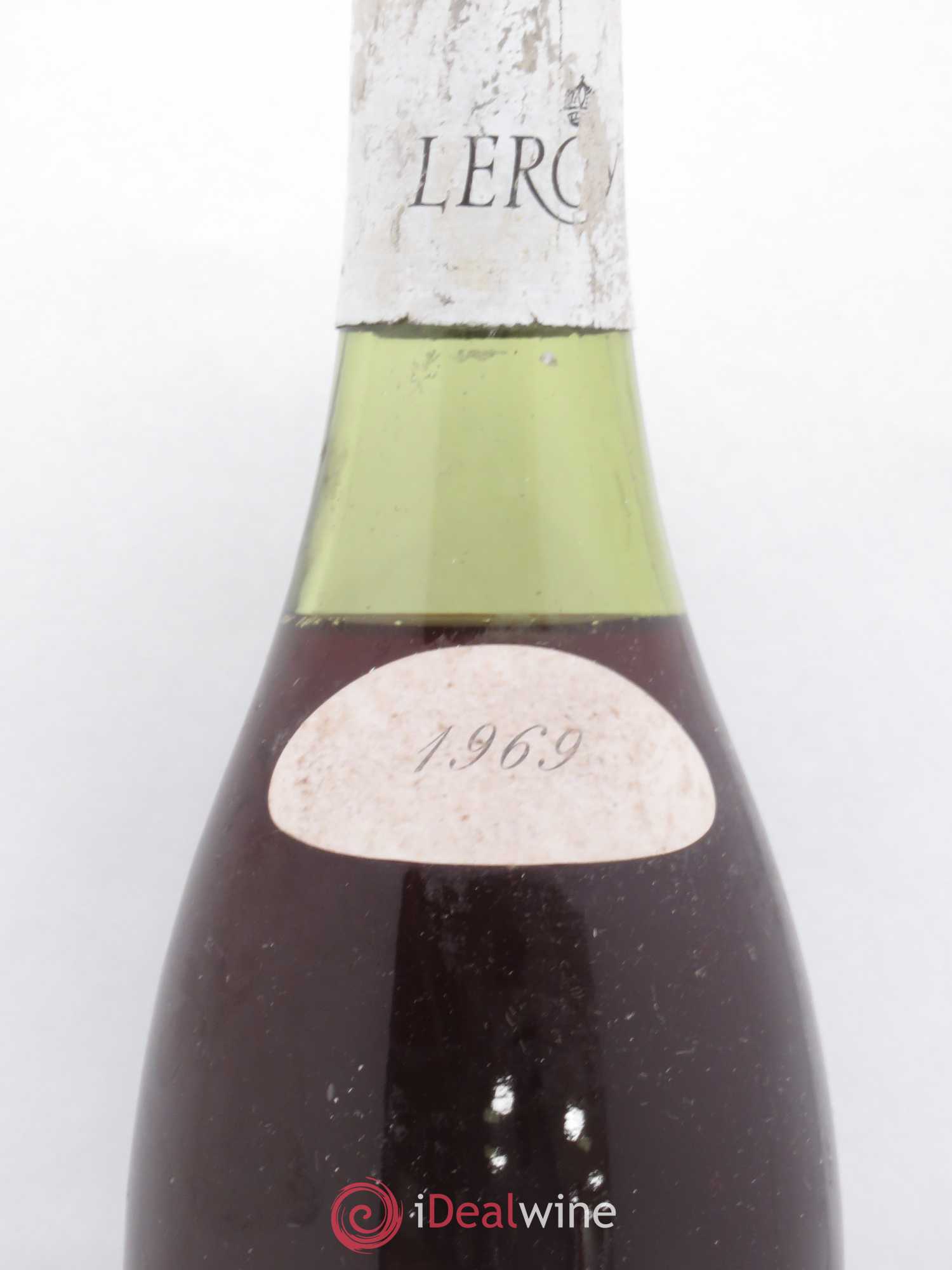 Musigny Grand Cru Leroy SA  (no reserve) 1969 - Lot of 1 bottle - 4