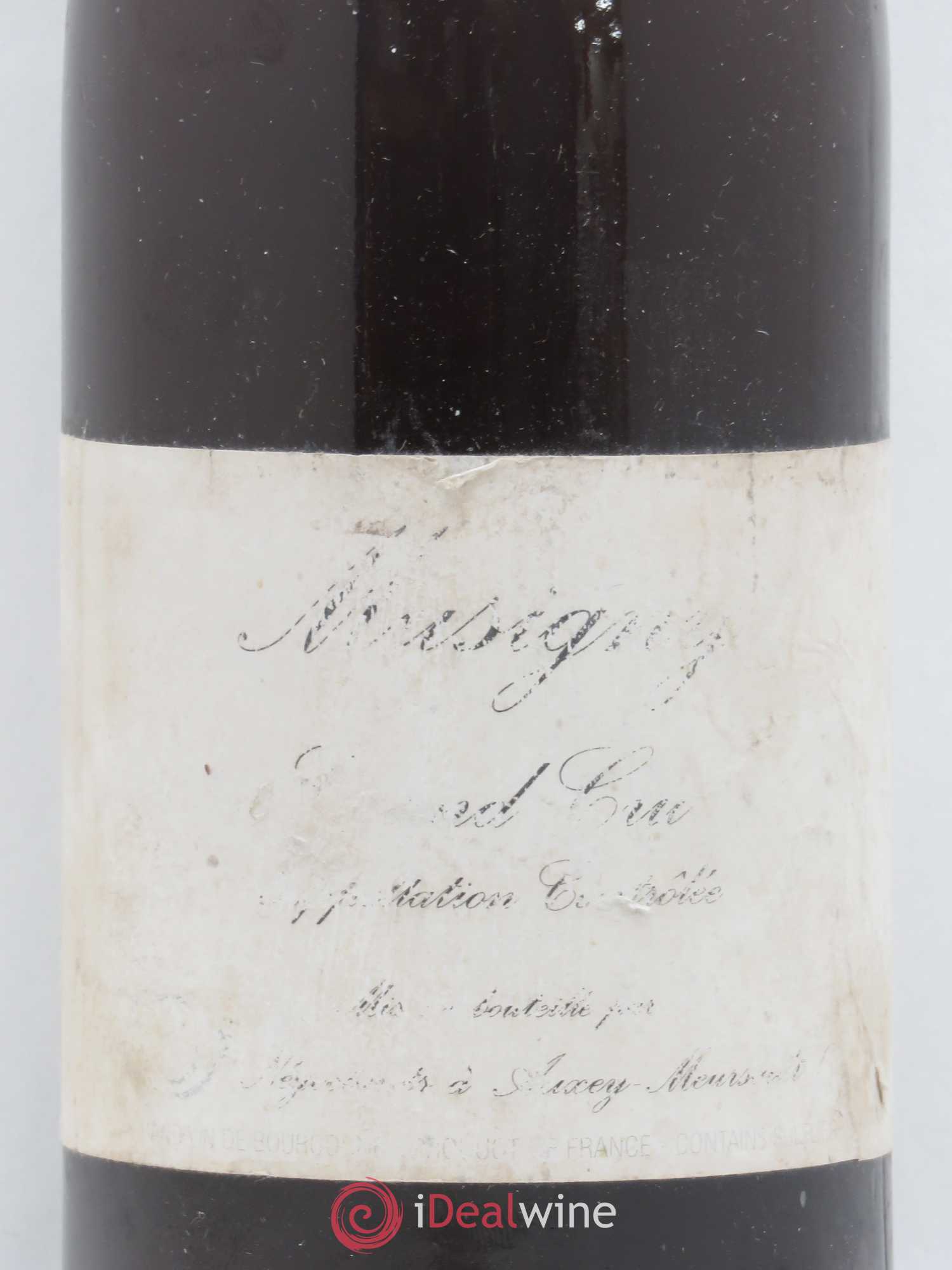 Musigny Grand Cru Leroy SA  (no reserve) 1969 - Lot of 1 bottle - 5