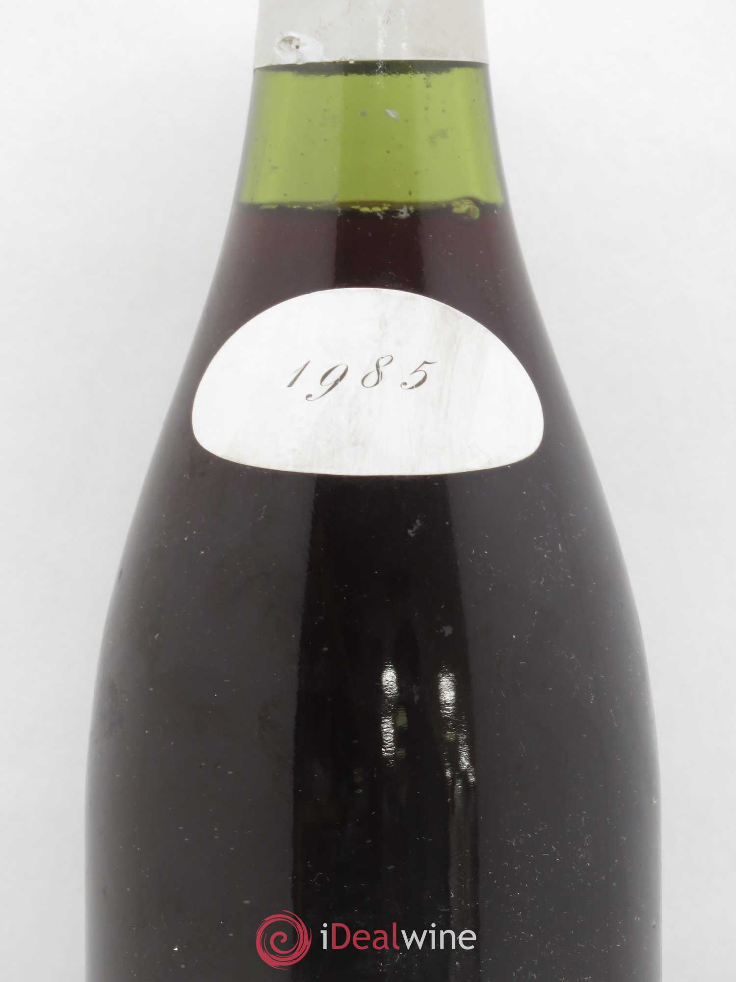 Richebourg Grand Cru Leroy SA 1985 - Posten von 1 Flasche - 3