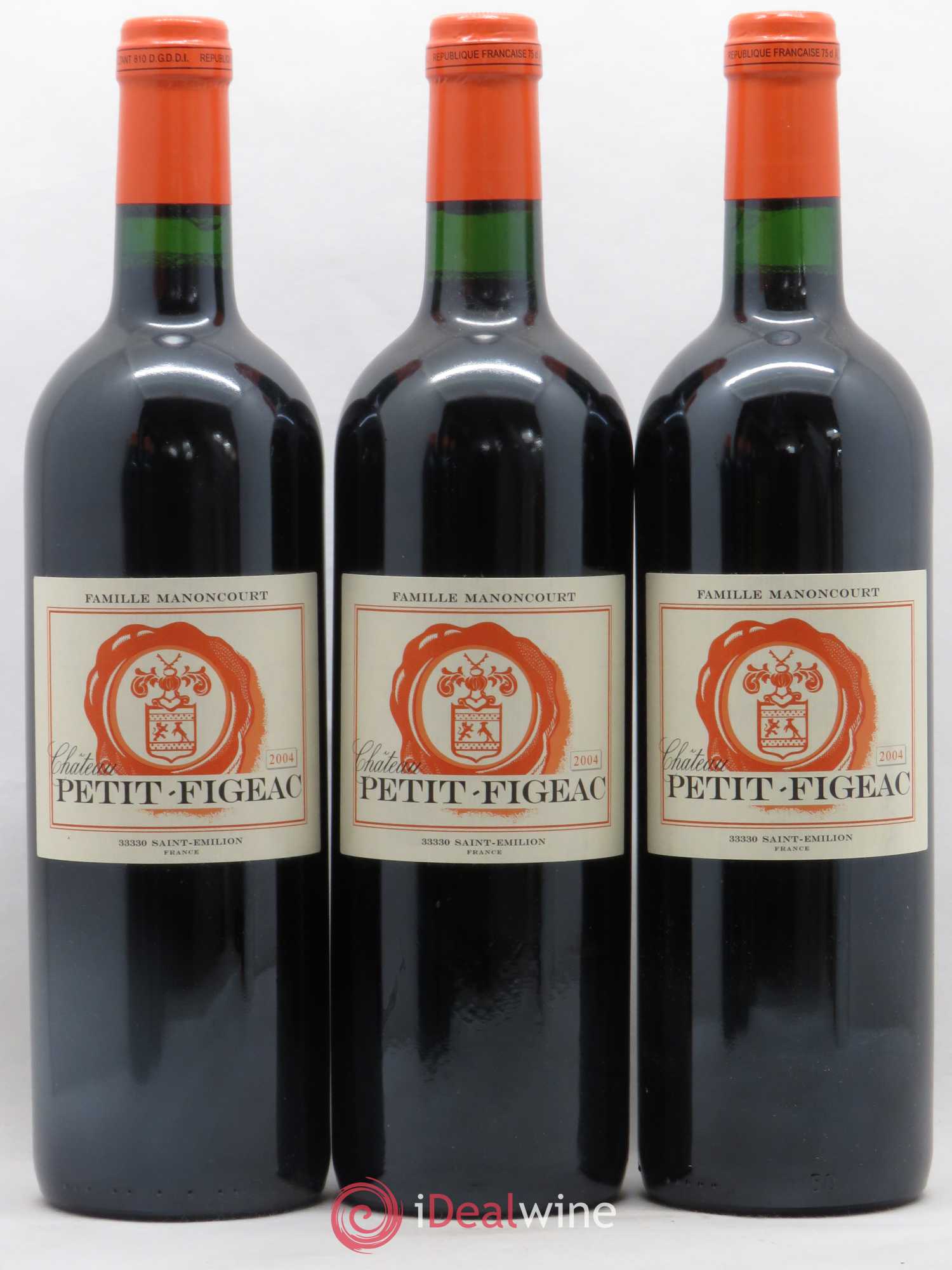 Petit Figeac 2004 - Lot de 6 bouteilles - 3