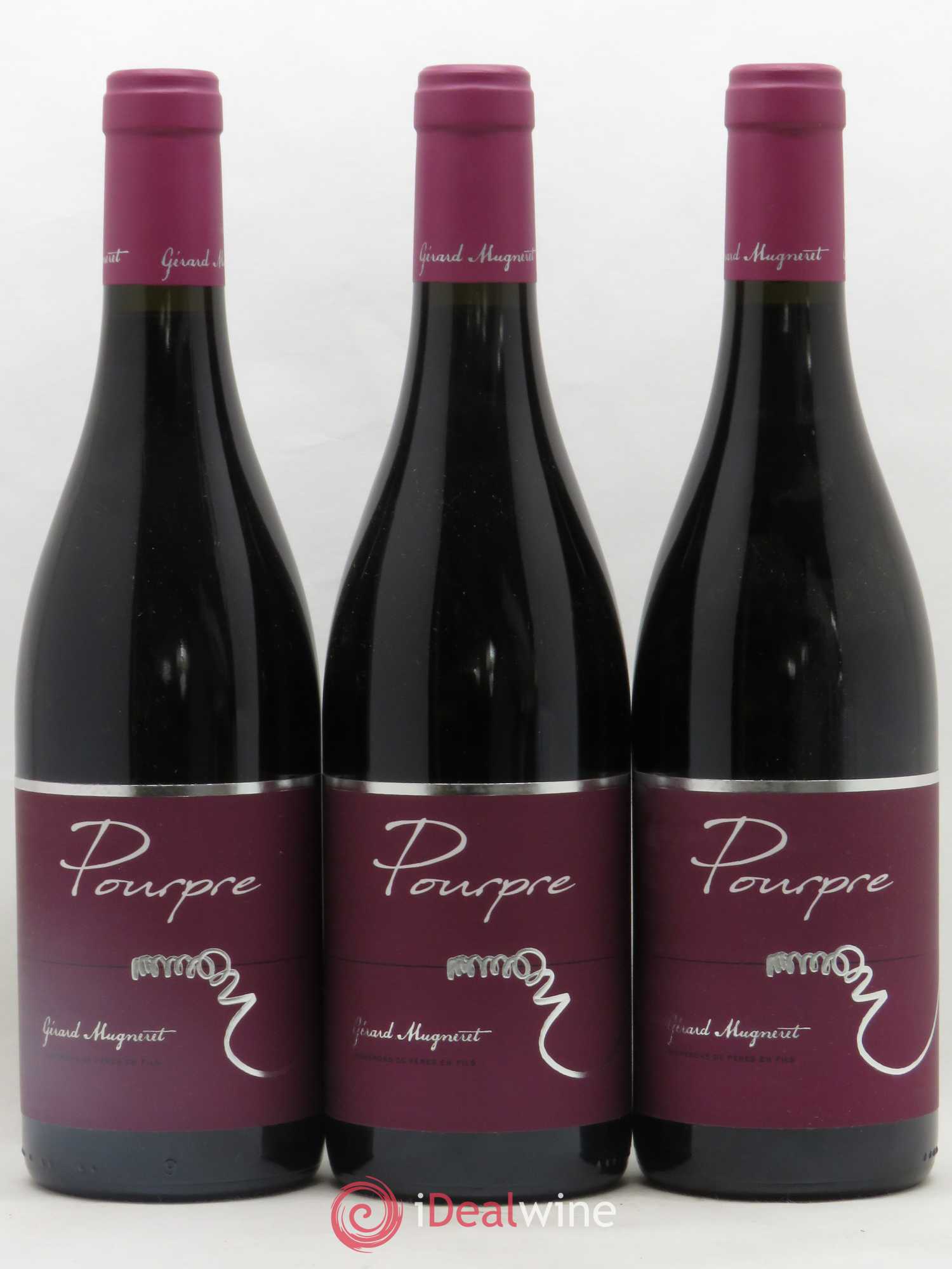 Vin de France Pourpre Gérard Mugneret 2018 - Lot de 3 bouteilles - 0