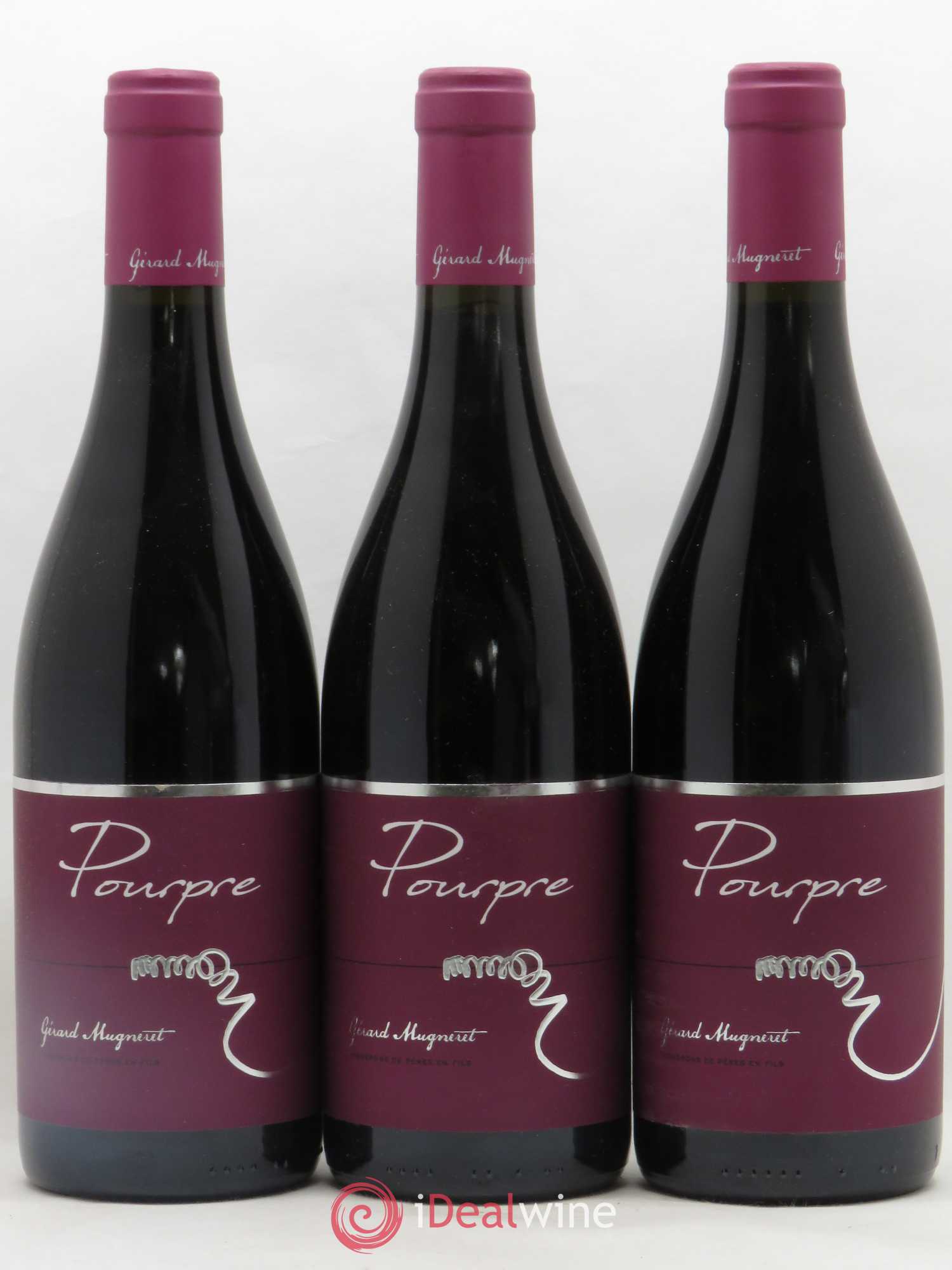 Vin de France Pourpre Gérard Mugneret 2018 - Lot de 3 bouteilles - 0