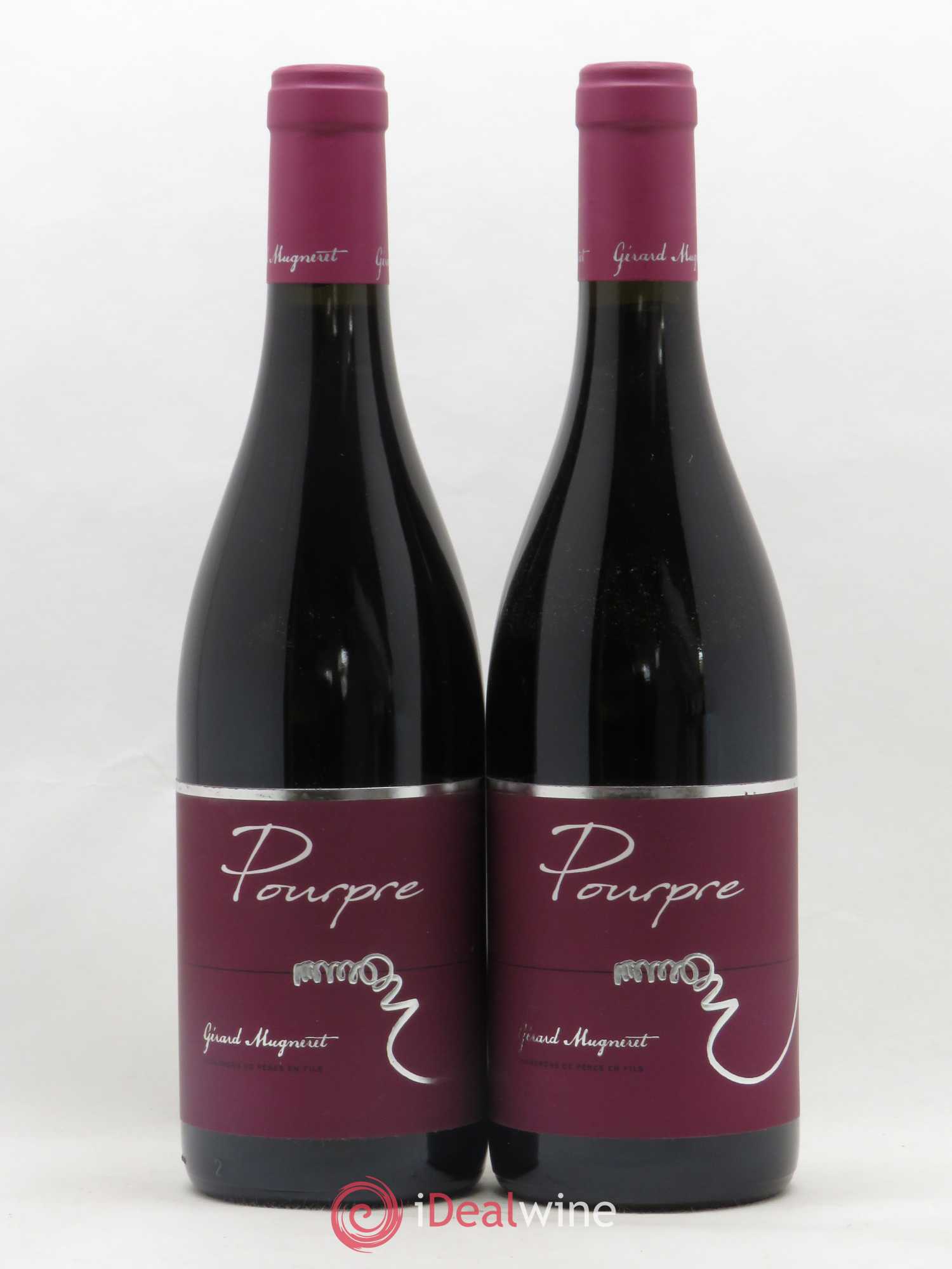Vin de France Pourpre Gérard Mugneret 2018 - Lot de 2 bouteilles - 0