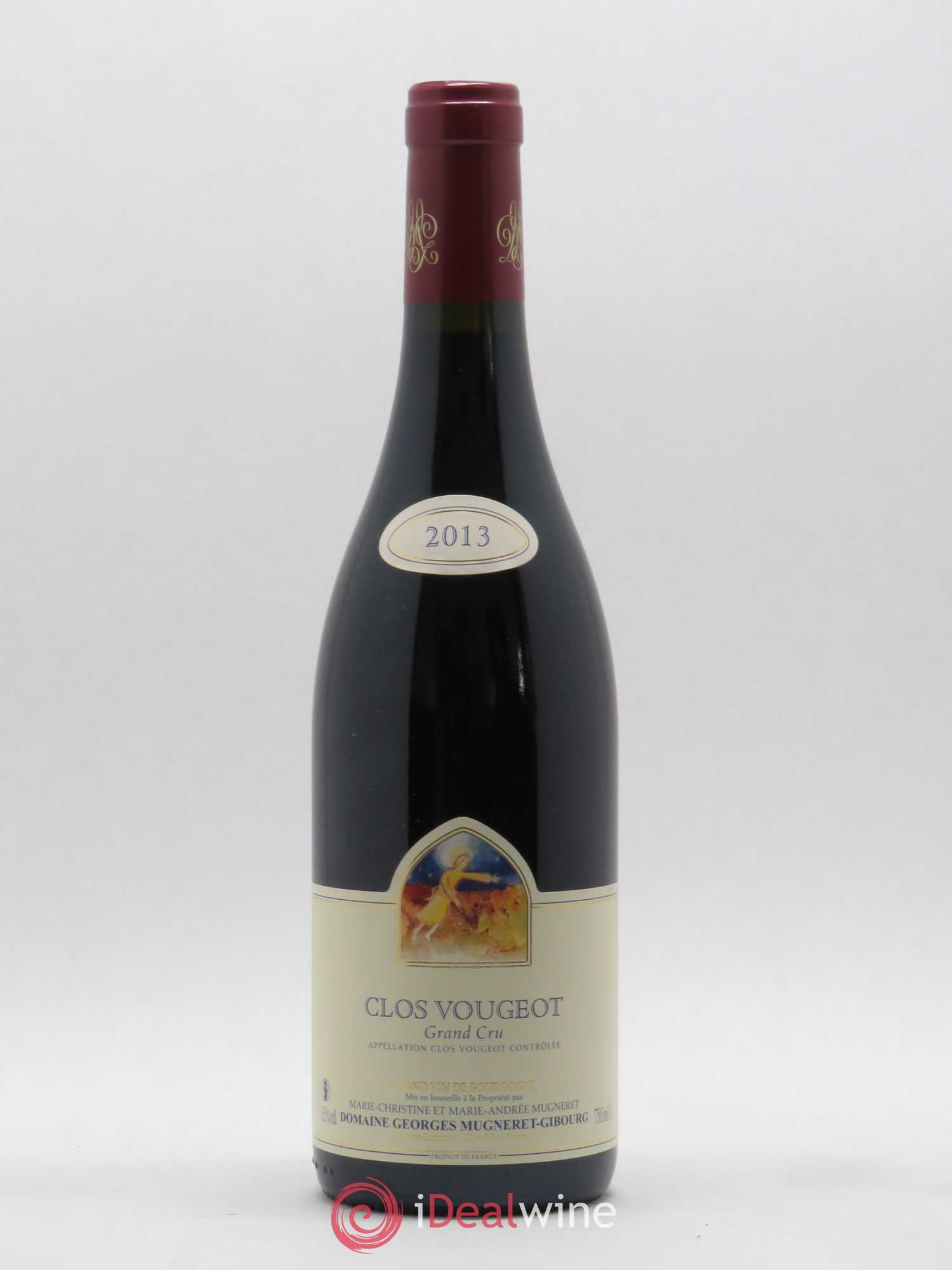 Clos de Vougeot Grand Cru Georges Mugneret-Gibourg (Domaine) 2013 - Lot de 1 bouteille - 0