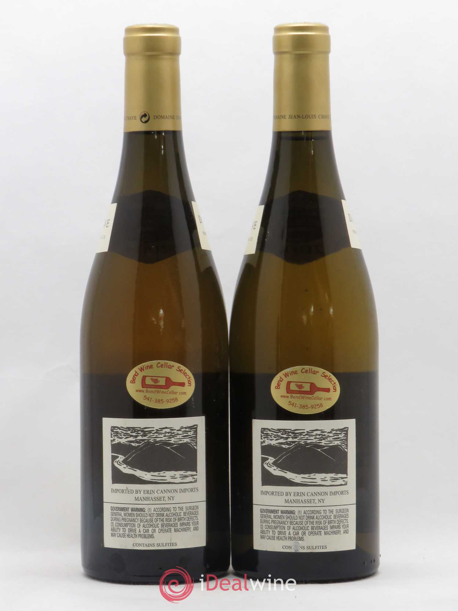 Hermitage Jean-Louis Chave 2004 - Lot de 2 bouteilles - 1