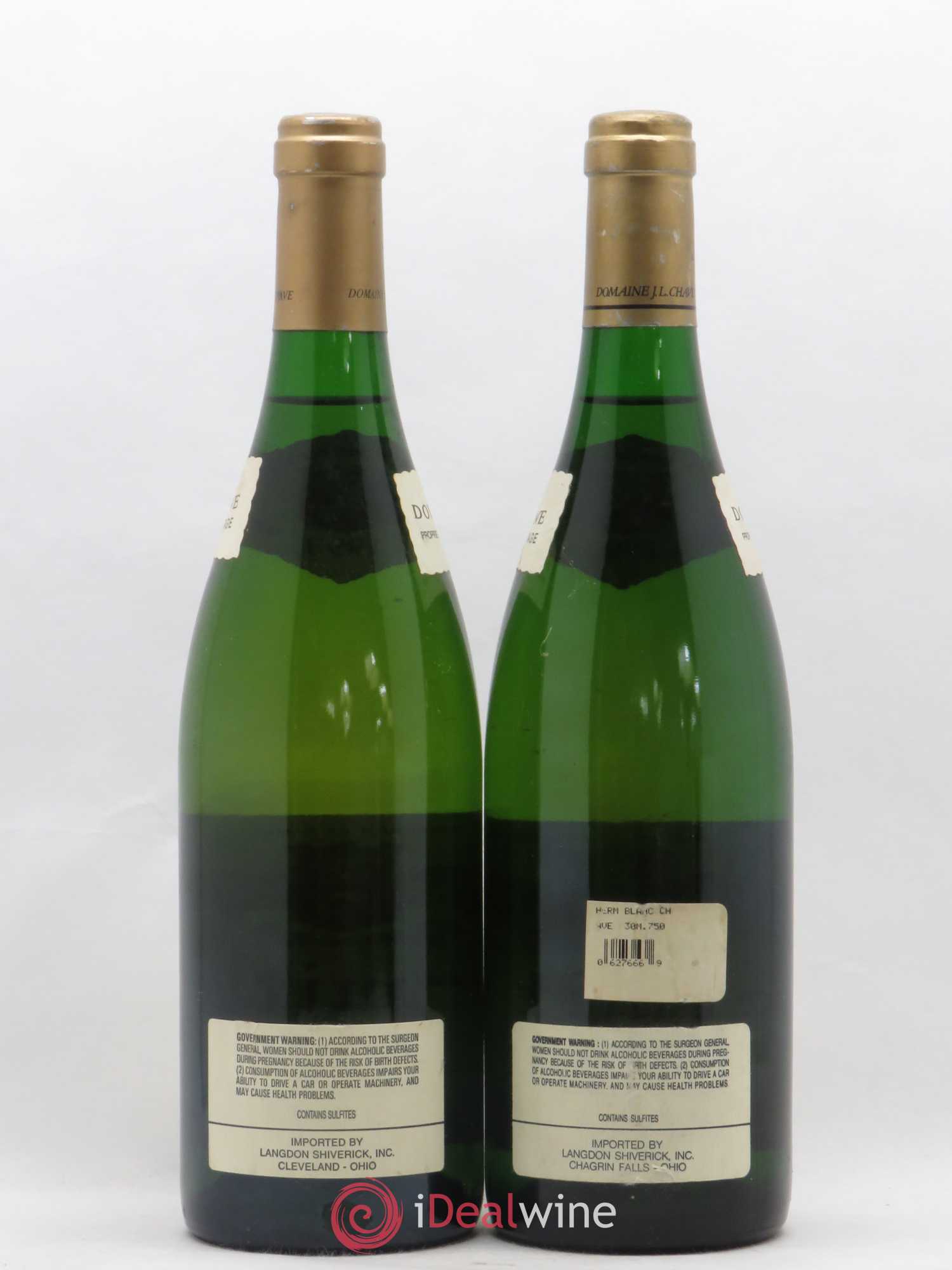 Hermitage Jean-Louis Chave 1993 - Lot de 2 bouteilles - 1