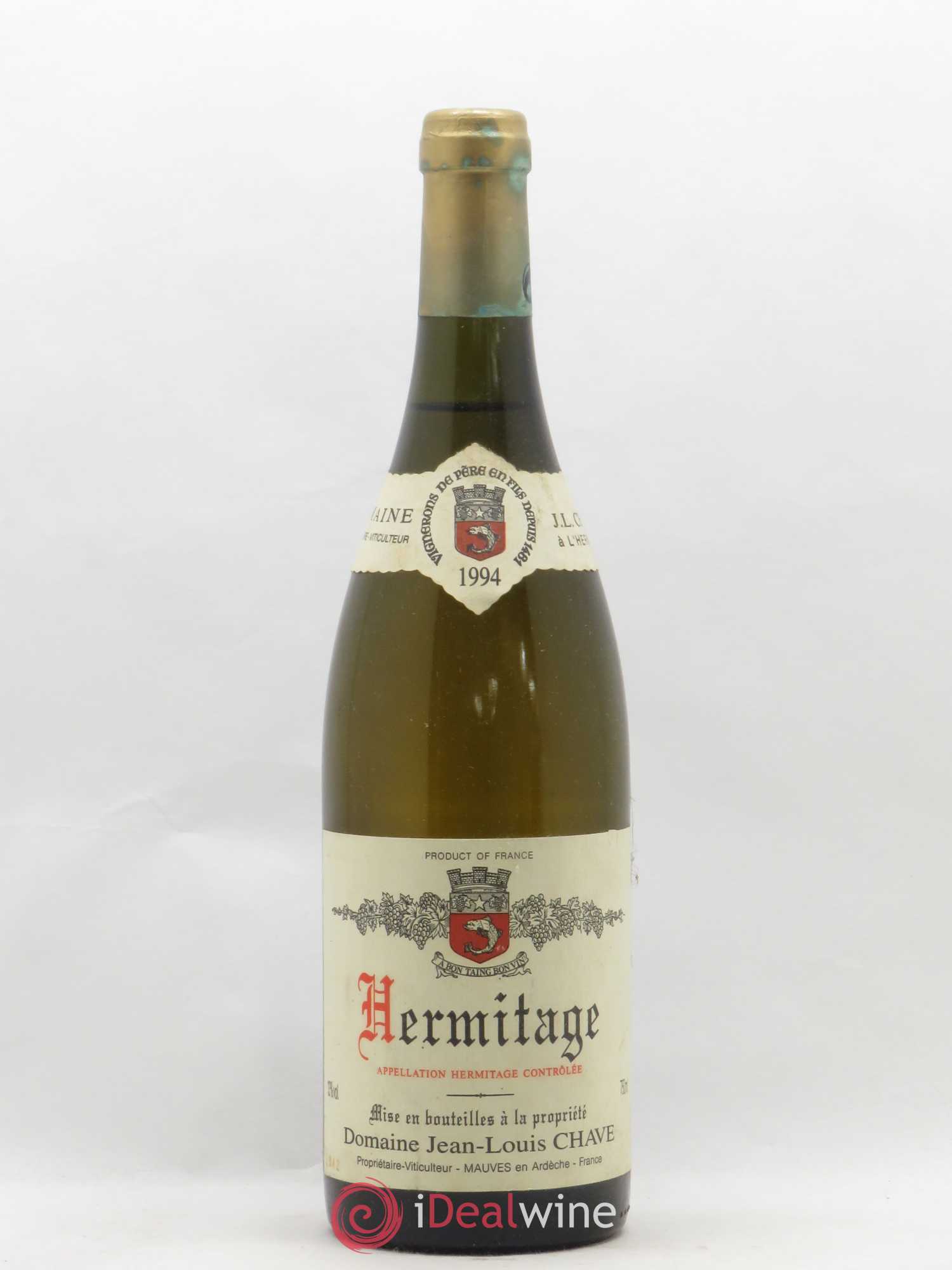 Hermitage Jean-Louis Chave 1994 - Lot de 1 bouteille - 0