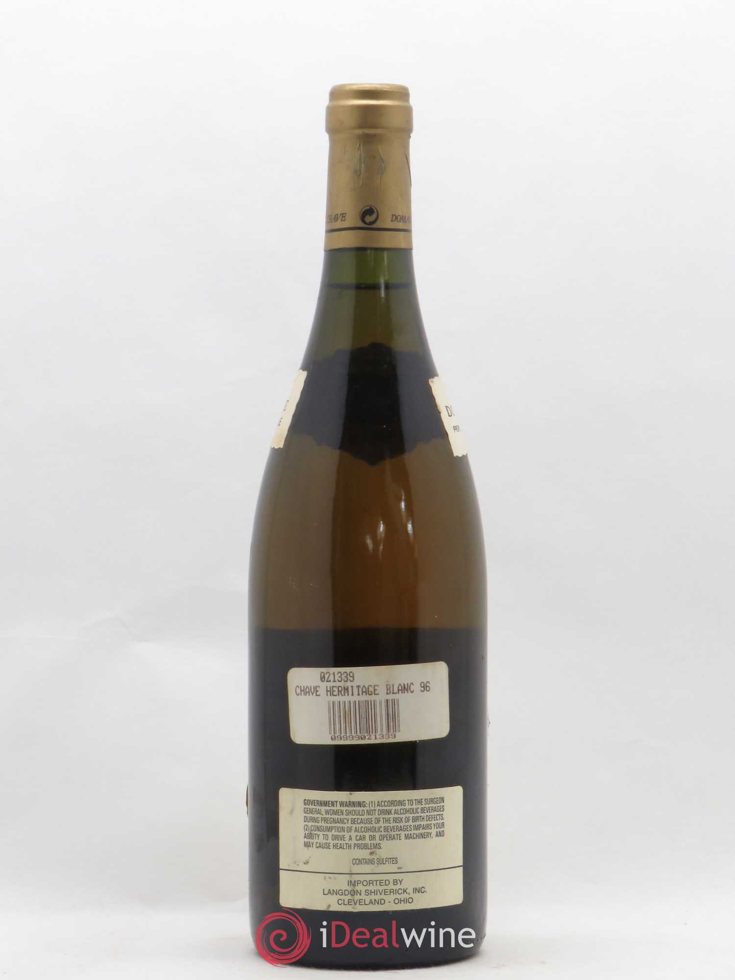 Hermitage Jean-Louis Chave 1996 - Lot de 1 bouteille - 1