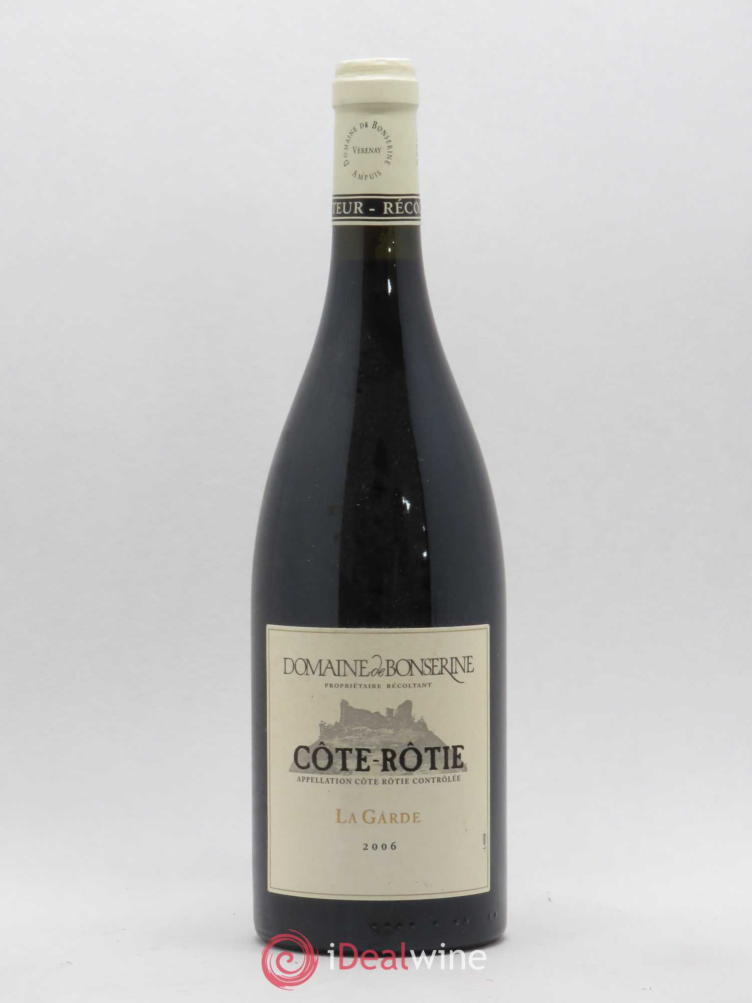 Côte-Rôtie La Garde Bonserine (Domaine de) 2006 - Lot de 1 bouteille - 0