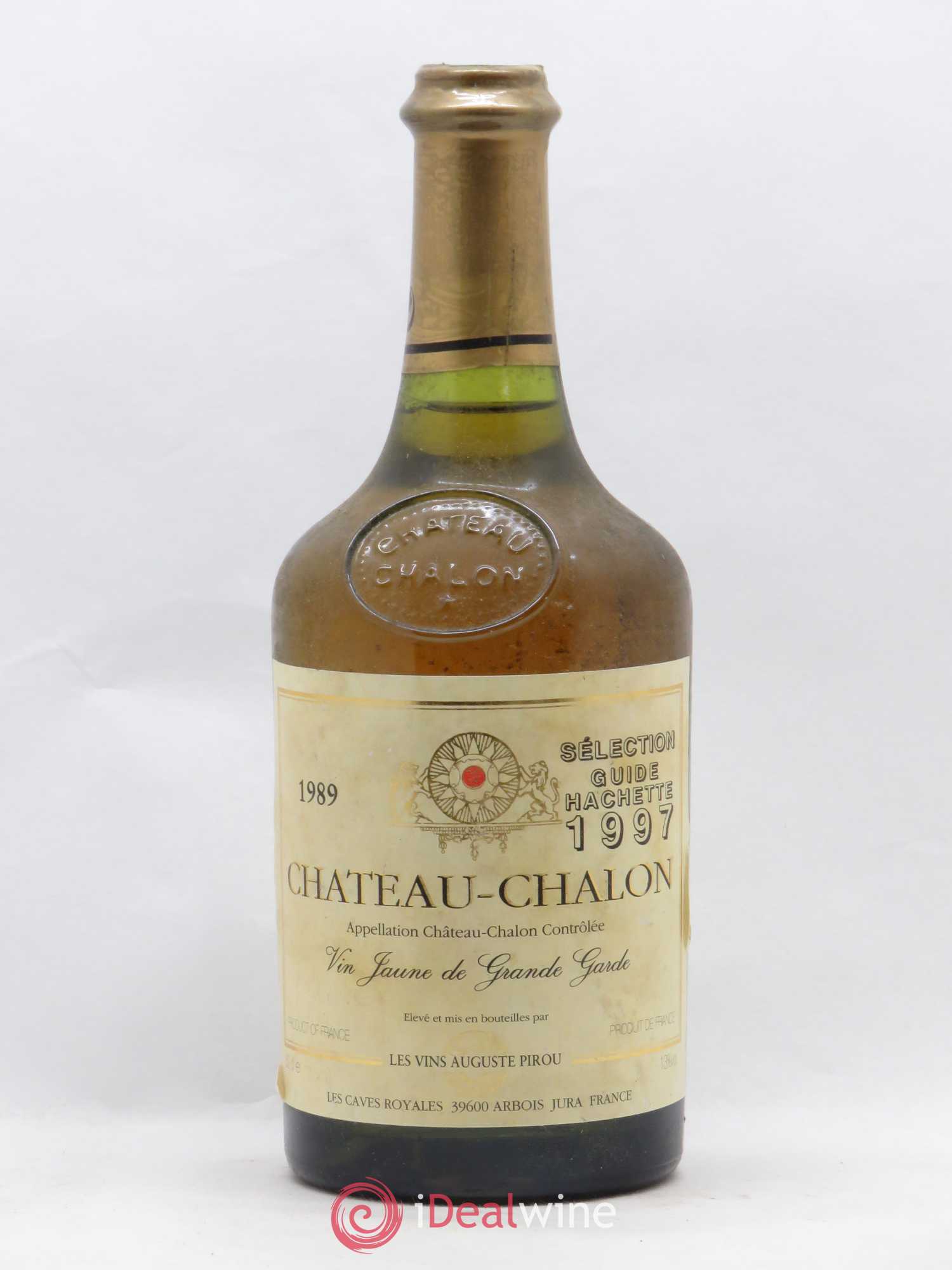 Château-Chalon Auguste Pirou 1989 - Lot de 1 bouteille - 0