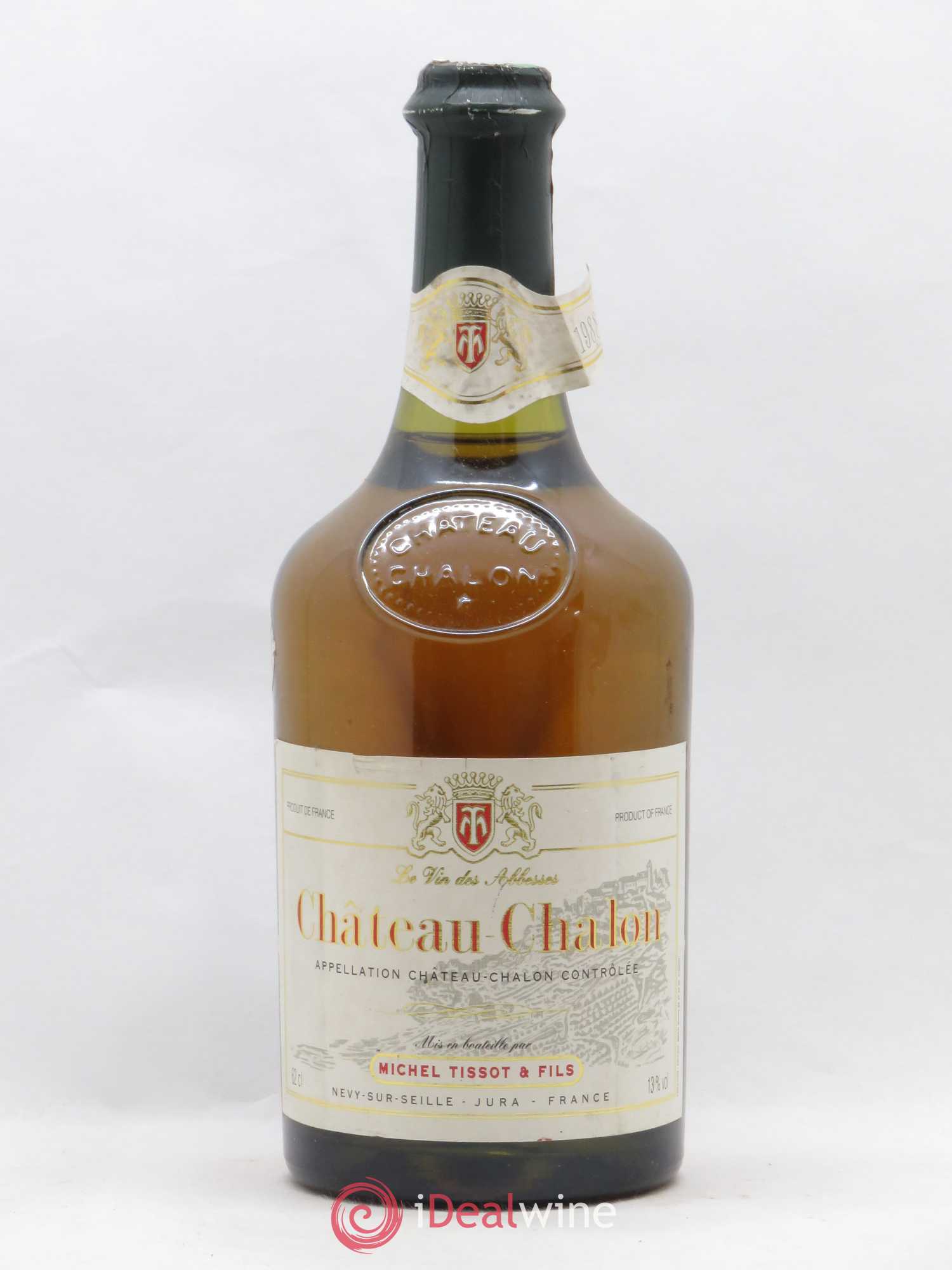 Château-Chalon Michel Tissot et Fils 1988 - Posten von 1 Flasche - 0