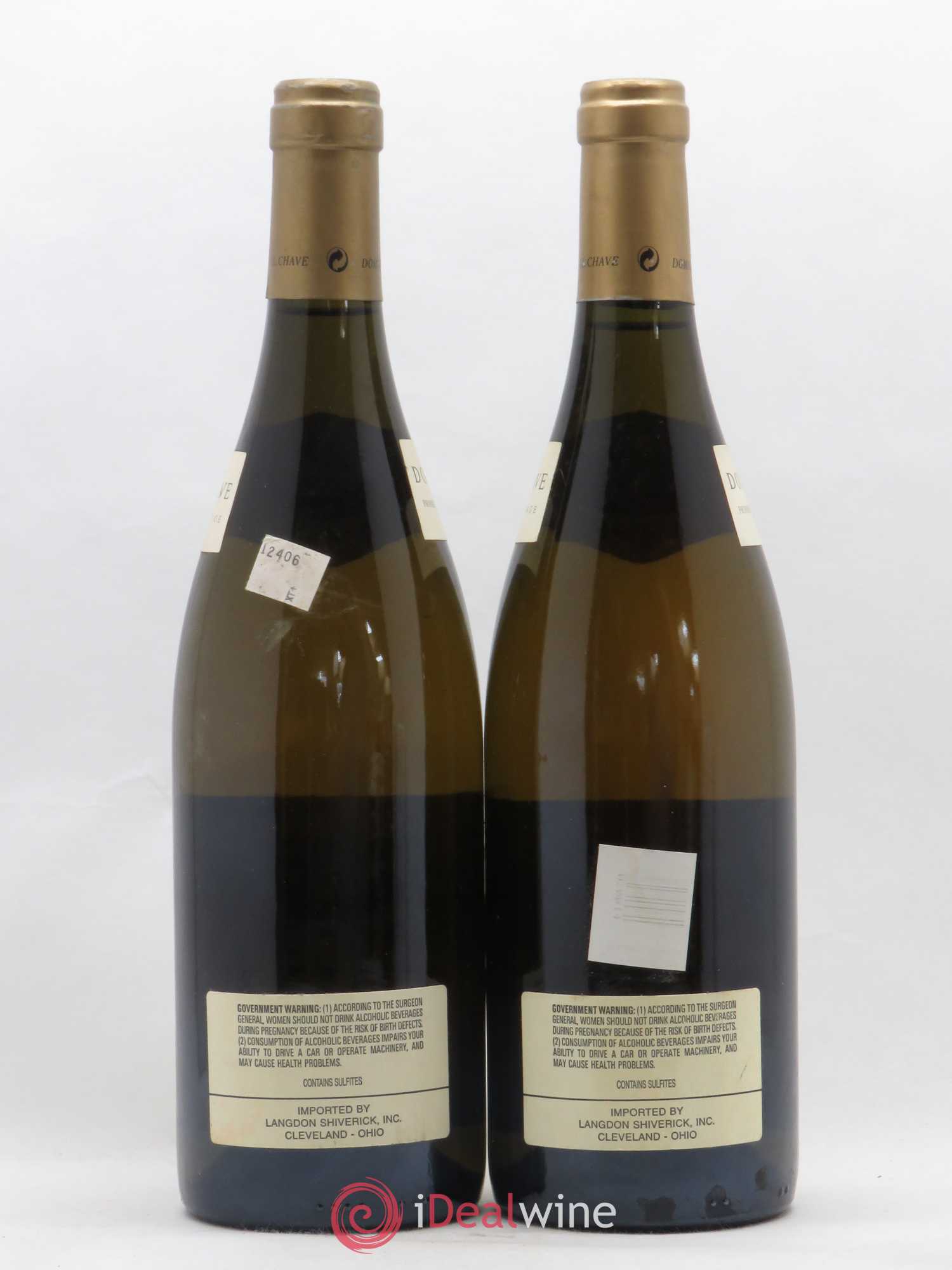 Hermitage Jean-Louis Chave 1998 - Lot de 2 bouteilles - 1