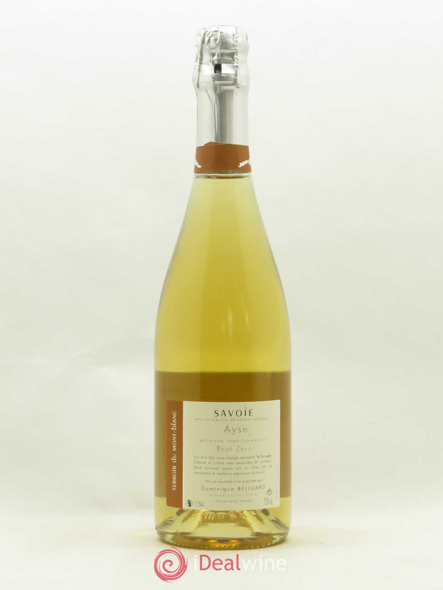 Vin de Savoie Ayse - Mont Blanc Domaine Belluard 2010 - Lot de 1 bouteille - 1