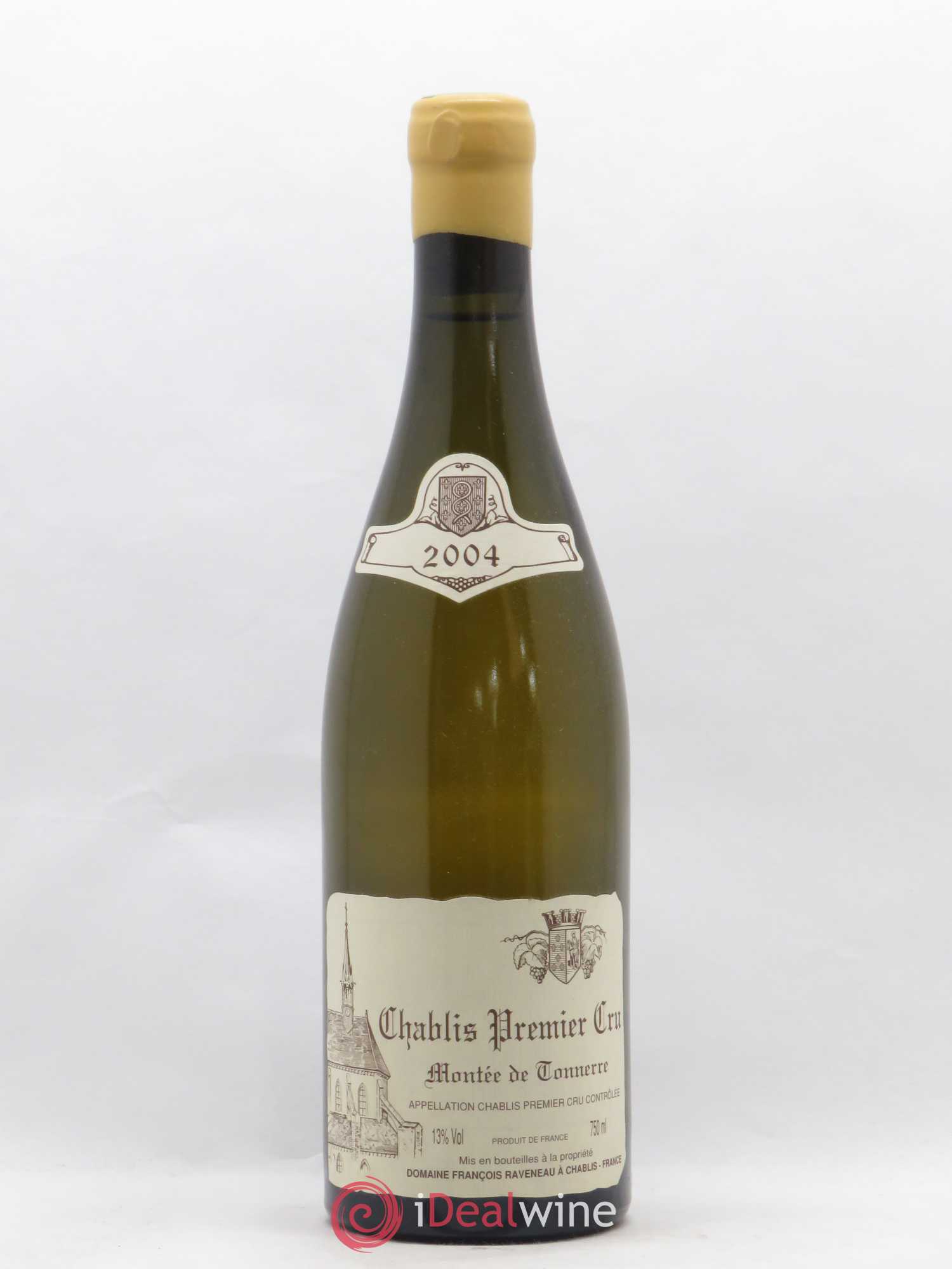 Chablis 1er Cru Montée de Tonnerre Raveneau (Domaine) 2004 - Lot de 1 bouteille - 0