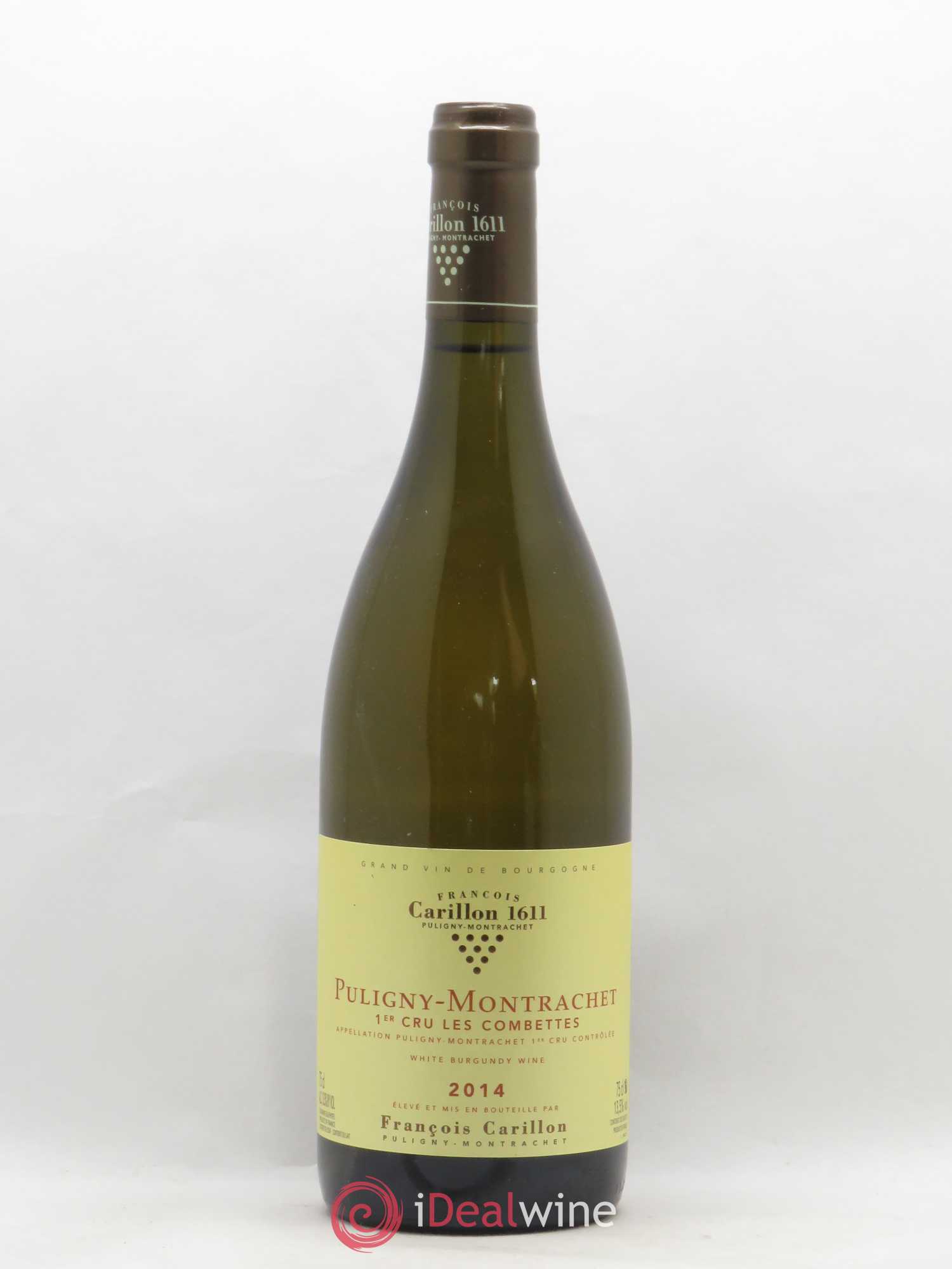 Puligny-Montrachet 1er Cru Les Combettes François Carillon 2014 - Lot de 1 bouteille - 0