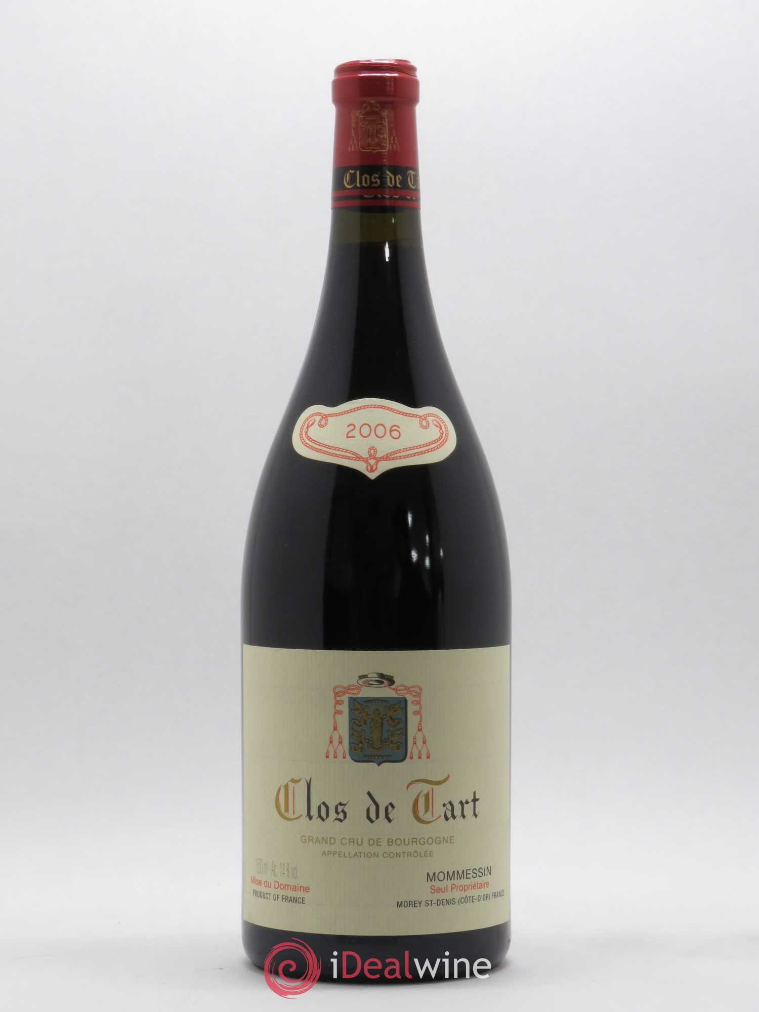 Clos de Tart Grand Cru Clos de Tart 2006 - Lot de 1 magnum - 0