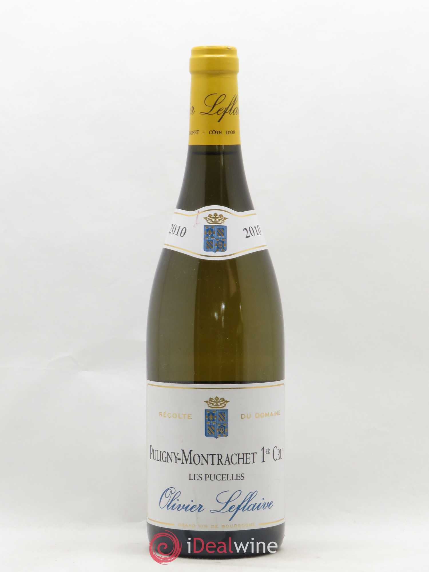Puligny-Montrachet Olivier Leflaive 1er Cru Les Pucelles 2010 - Posten von 1 Flasche - 0