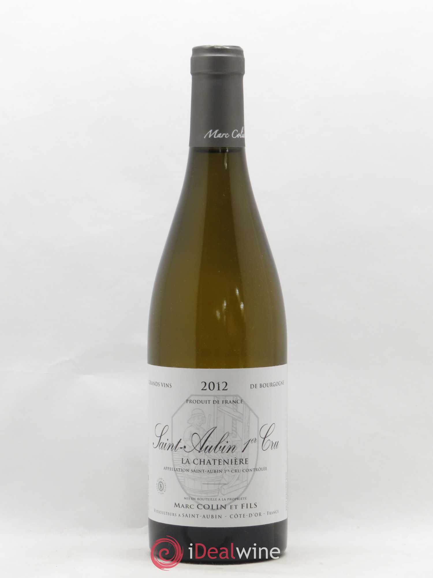 Saint-Aubin 1er Cru La Chatenière Marc Colin & Fils 2012 - Lot de 1 bouteille - 0