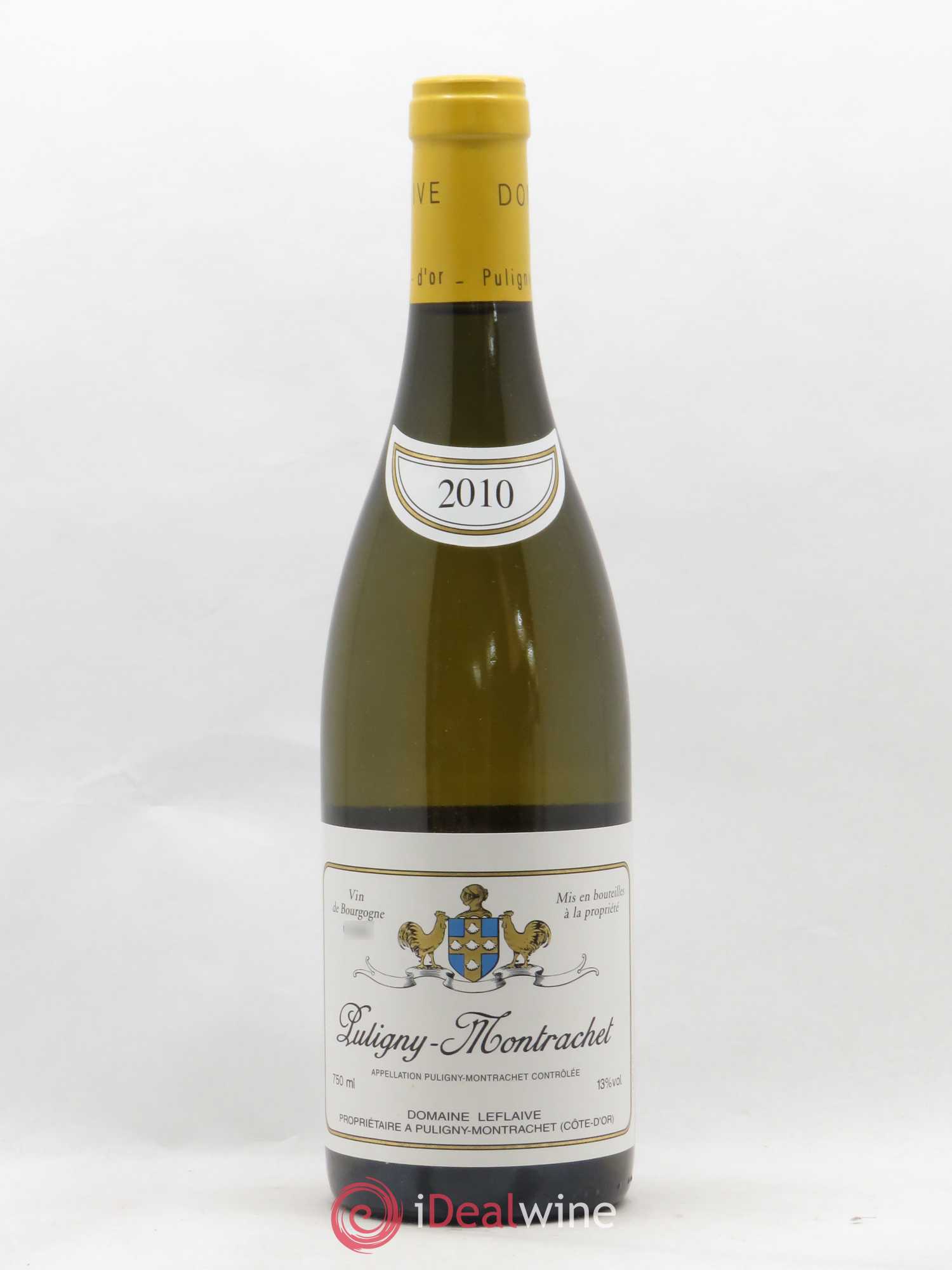 Puligny-Montrachet Leflaive (Domaine) 2010 - Lot de 1 bouteille - 0
