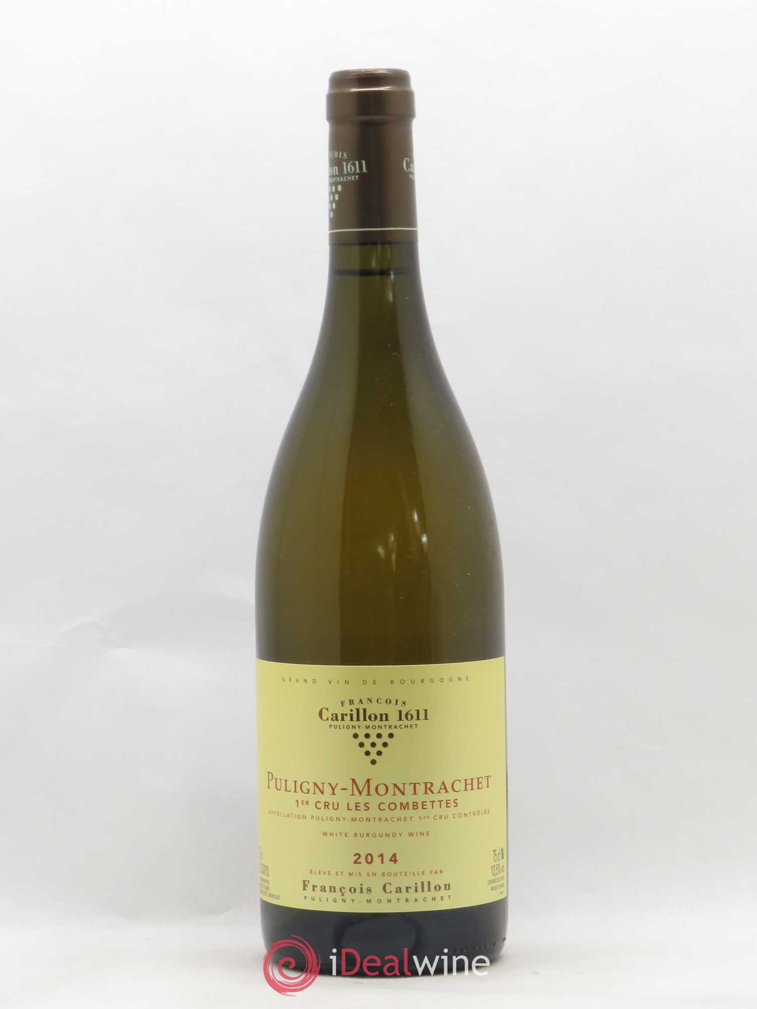Puligny-Montrachet 1er Cru Les Combettes François Carillon 2014 - Lot de 1 bouteille - 0